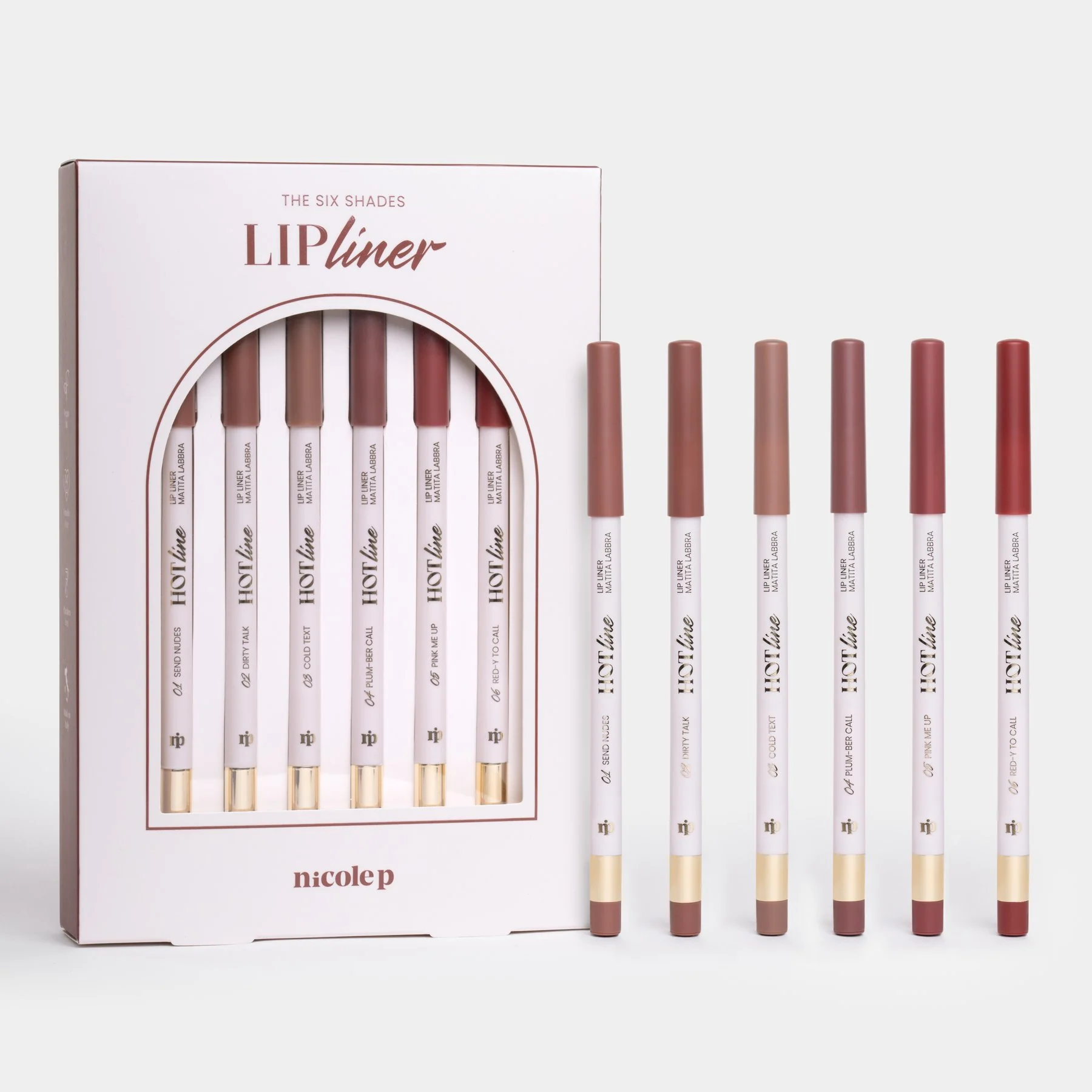 Hotline - The Six Shades Lip Liner - Image 5
