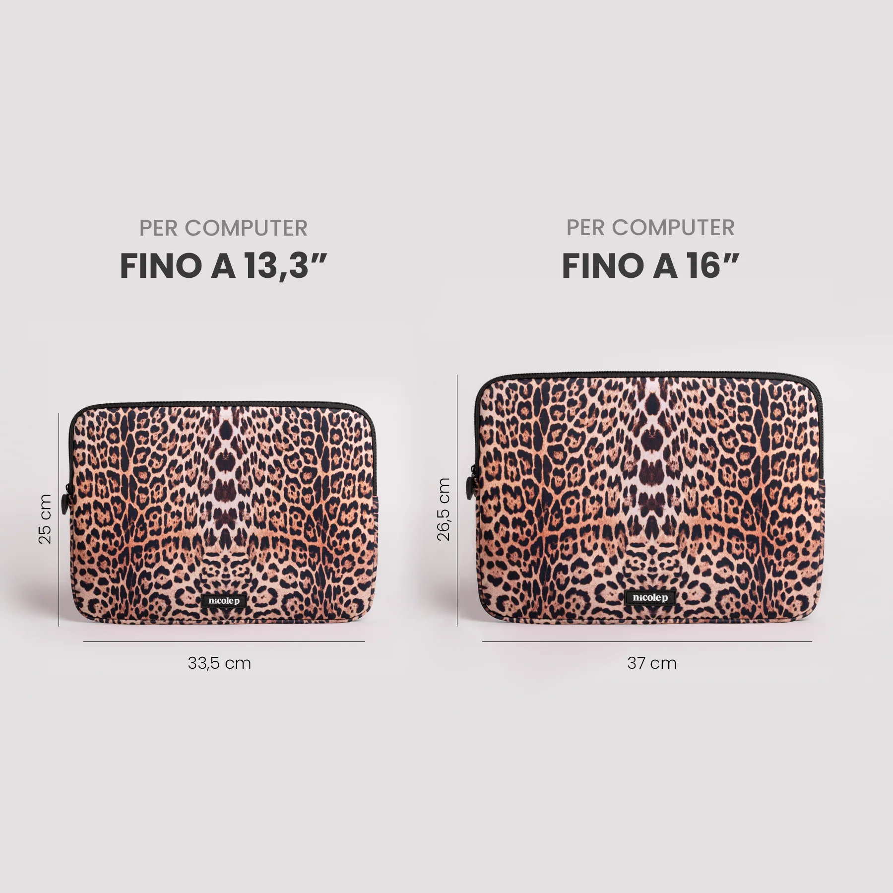 Custodia Laptop - Leopard - Image 9