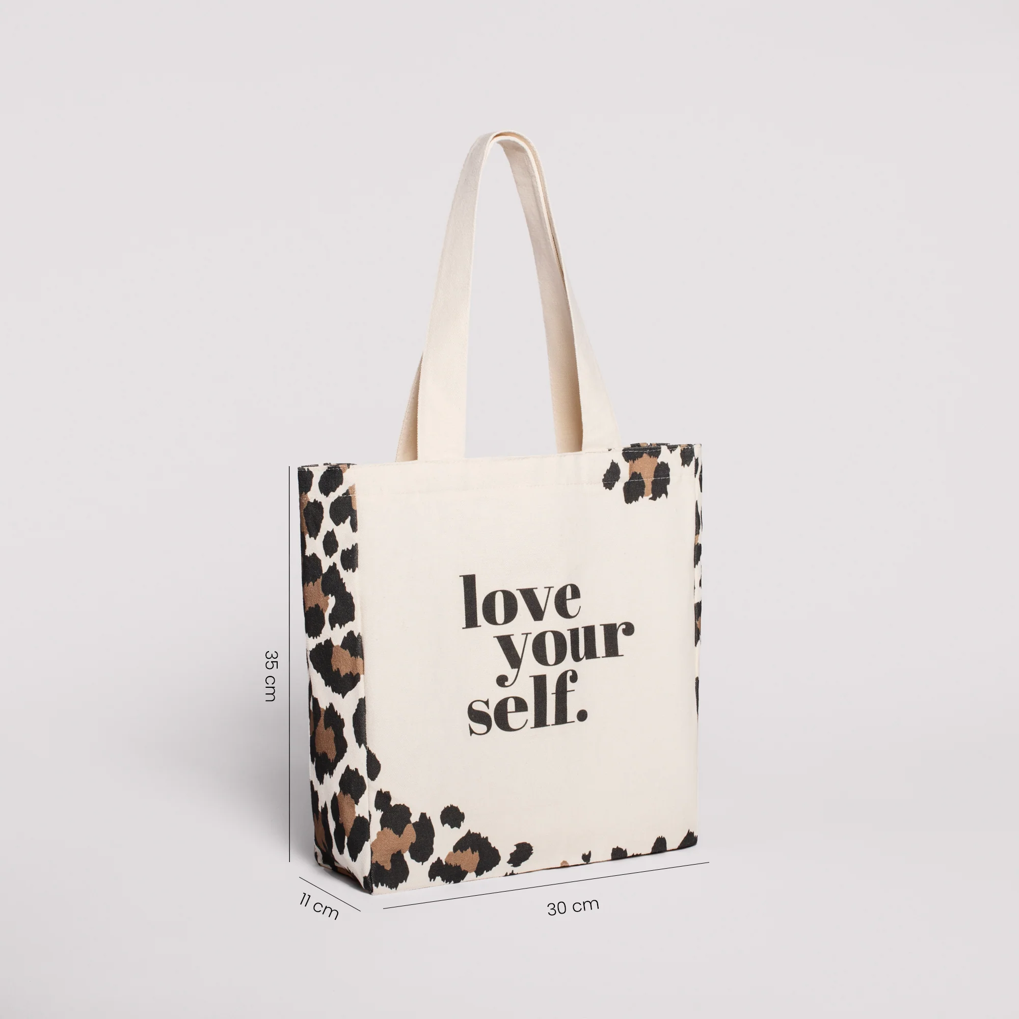 Tote Bag - Leopard Safari SMALL - Image 3