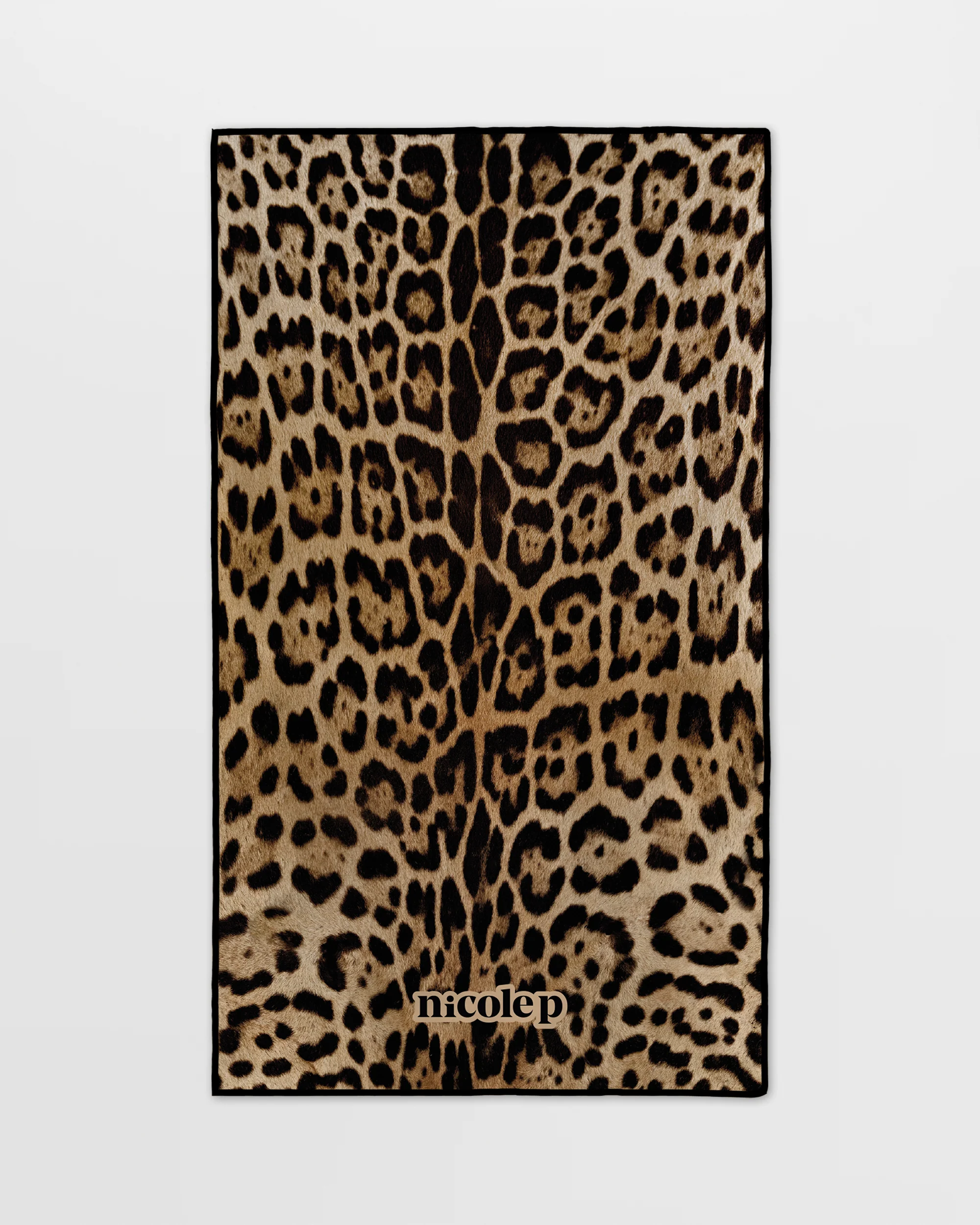Gym Towel - Leopard - Image 3