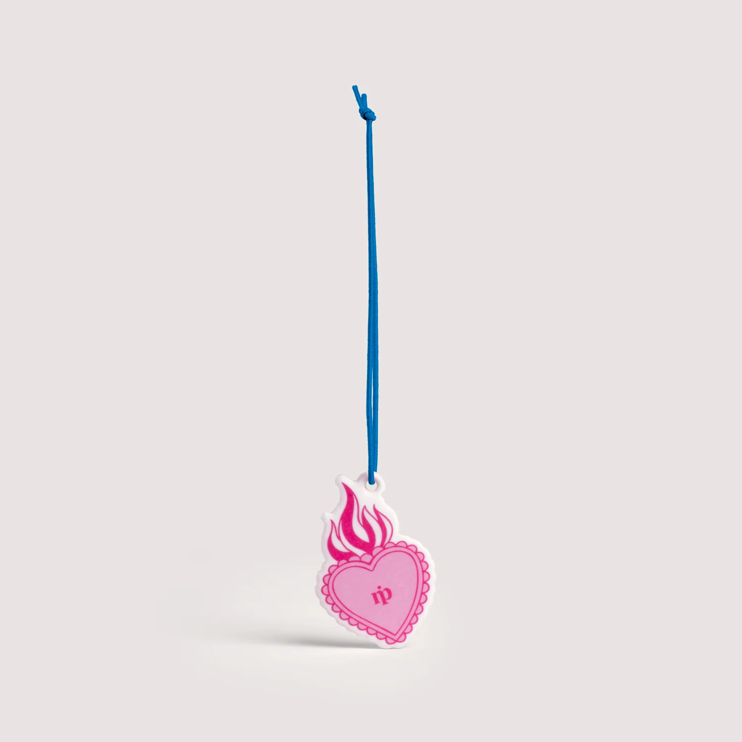 Lourdes - Rose Macaron Charm - Image 2