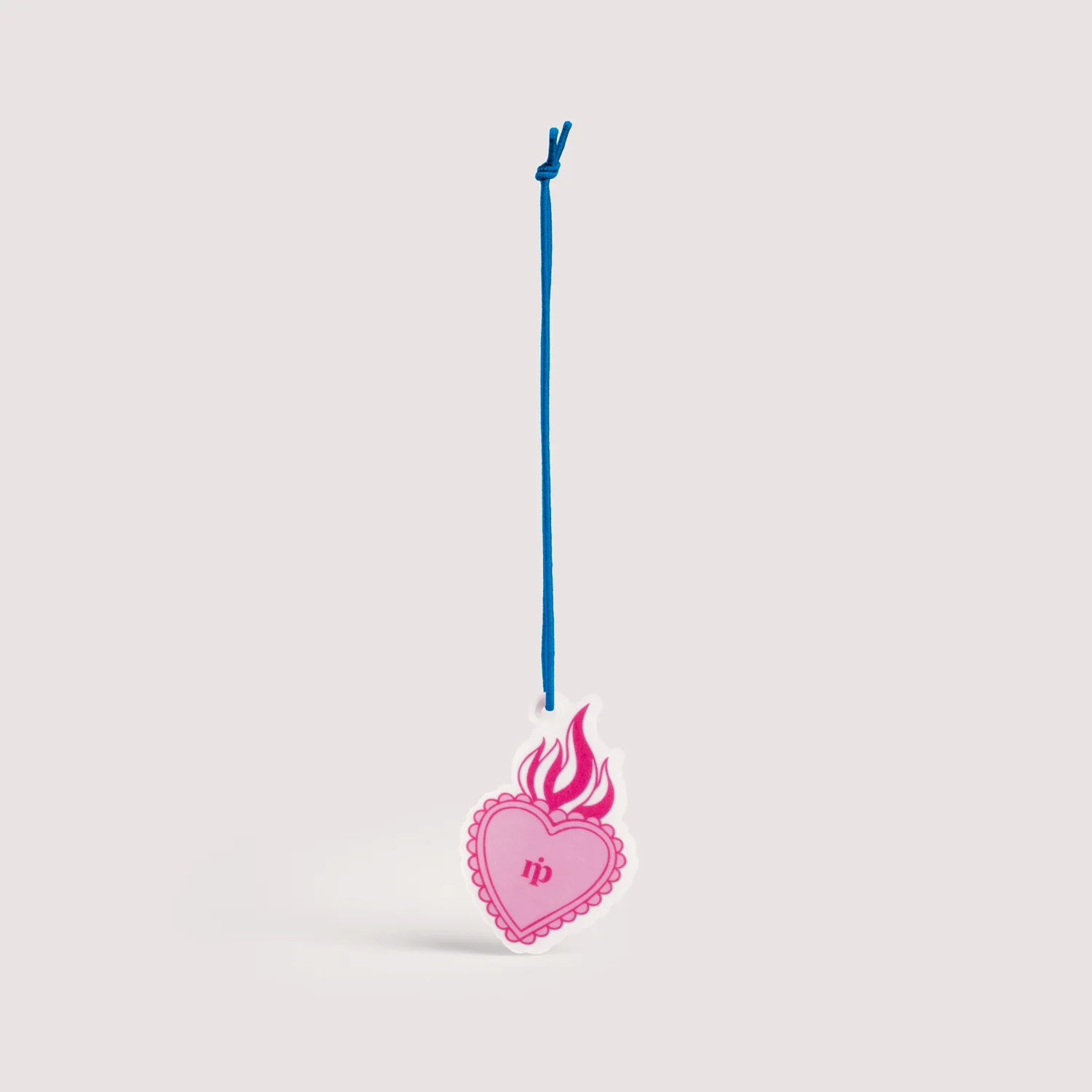 Lourdes - Rose Macaron Charm - Image 3