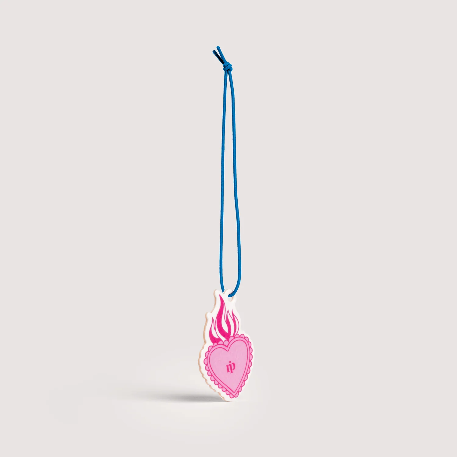 Lourdes - Rose Macaron Charm - Image 4
