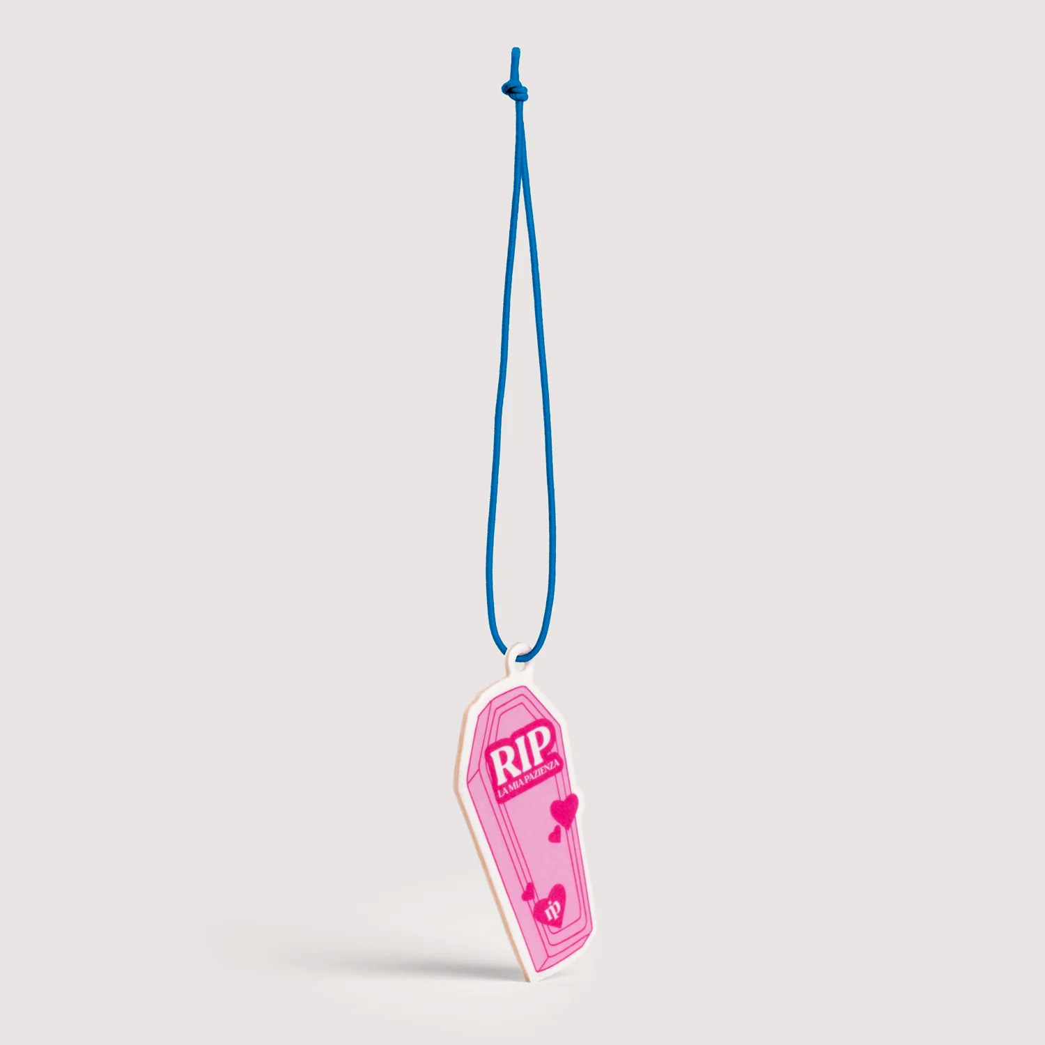 Lourdes - Rose Macaron Charm - Image 7