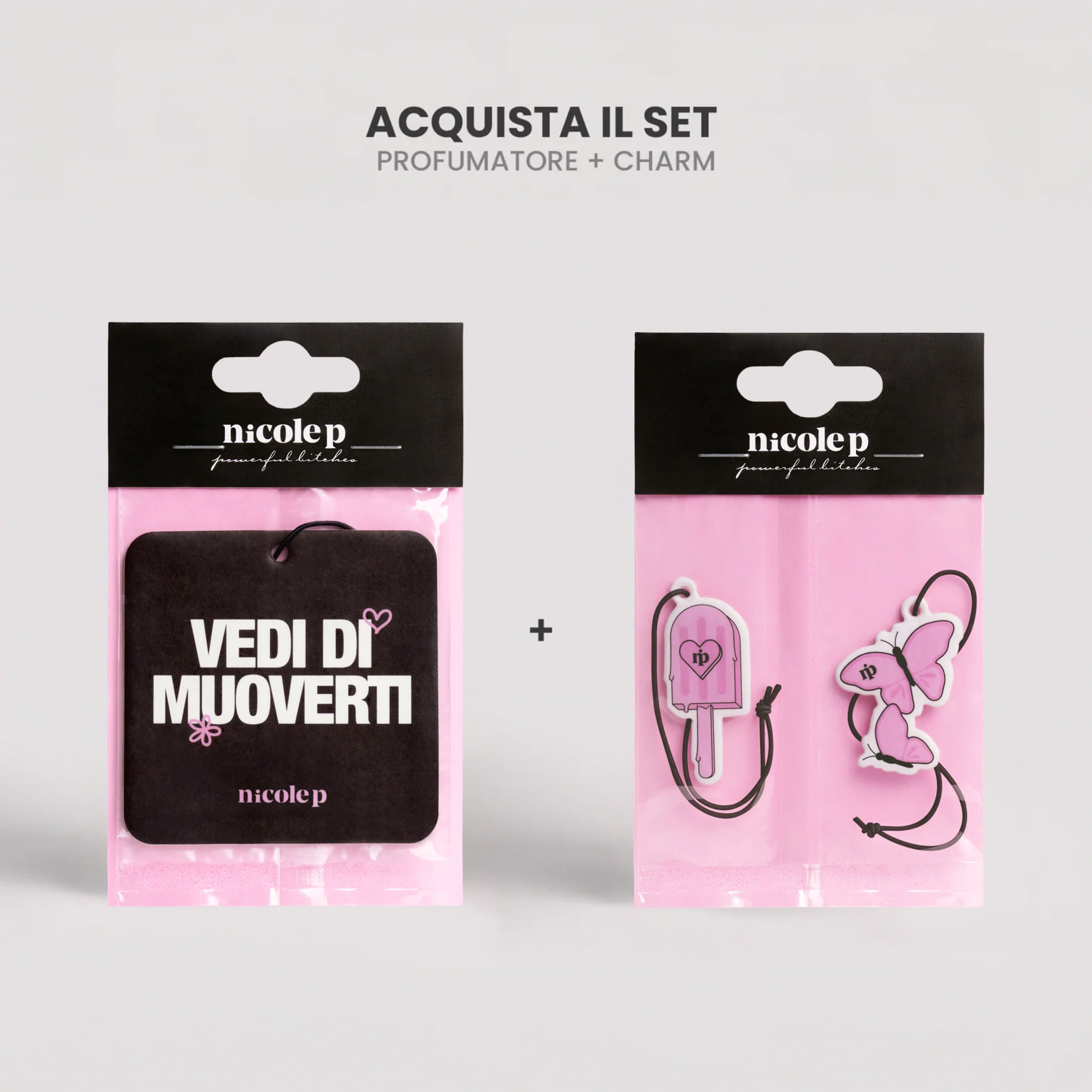 Muoviti - Iced Flower Set