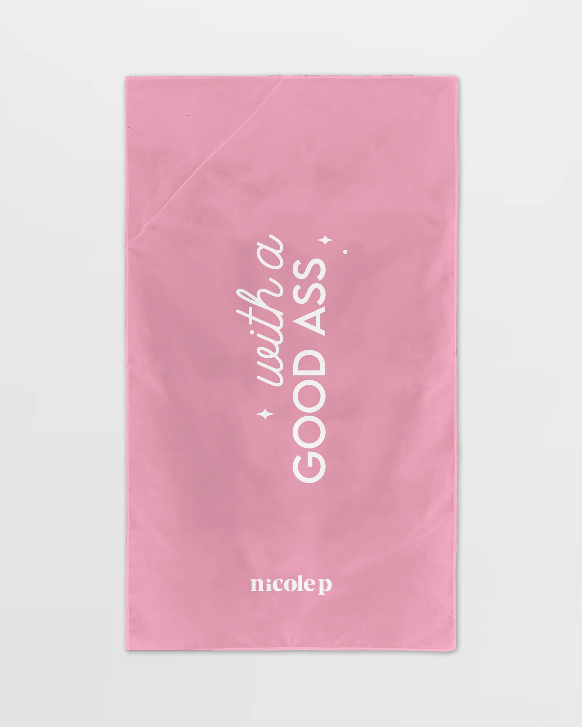 Gym Towel - Badass Pink - Image 3