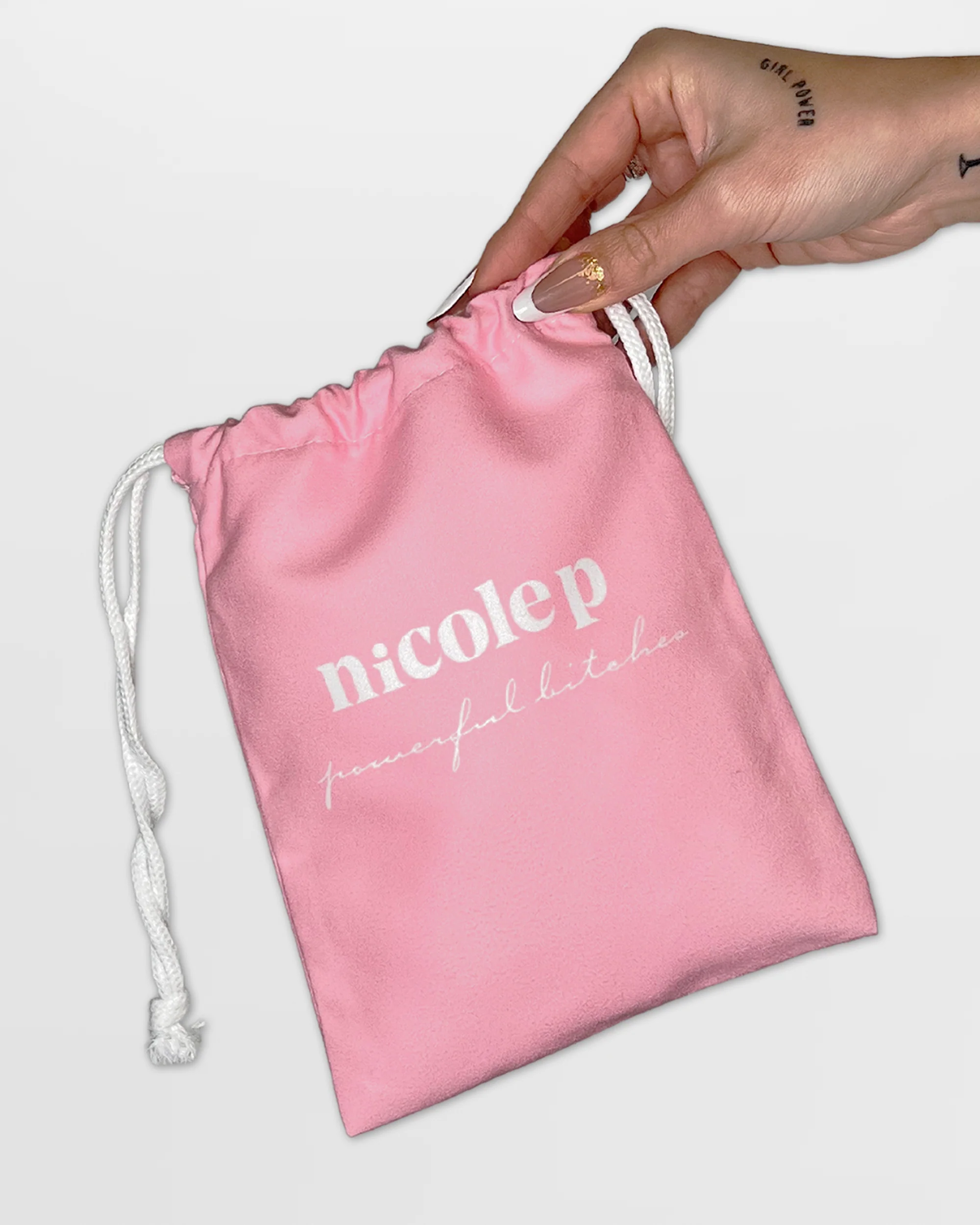 Gym Towel - Badass Pink - Image 5
