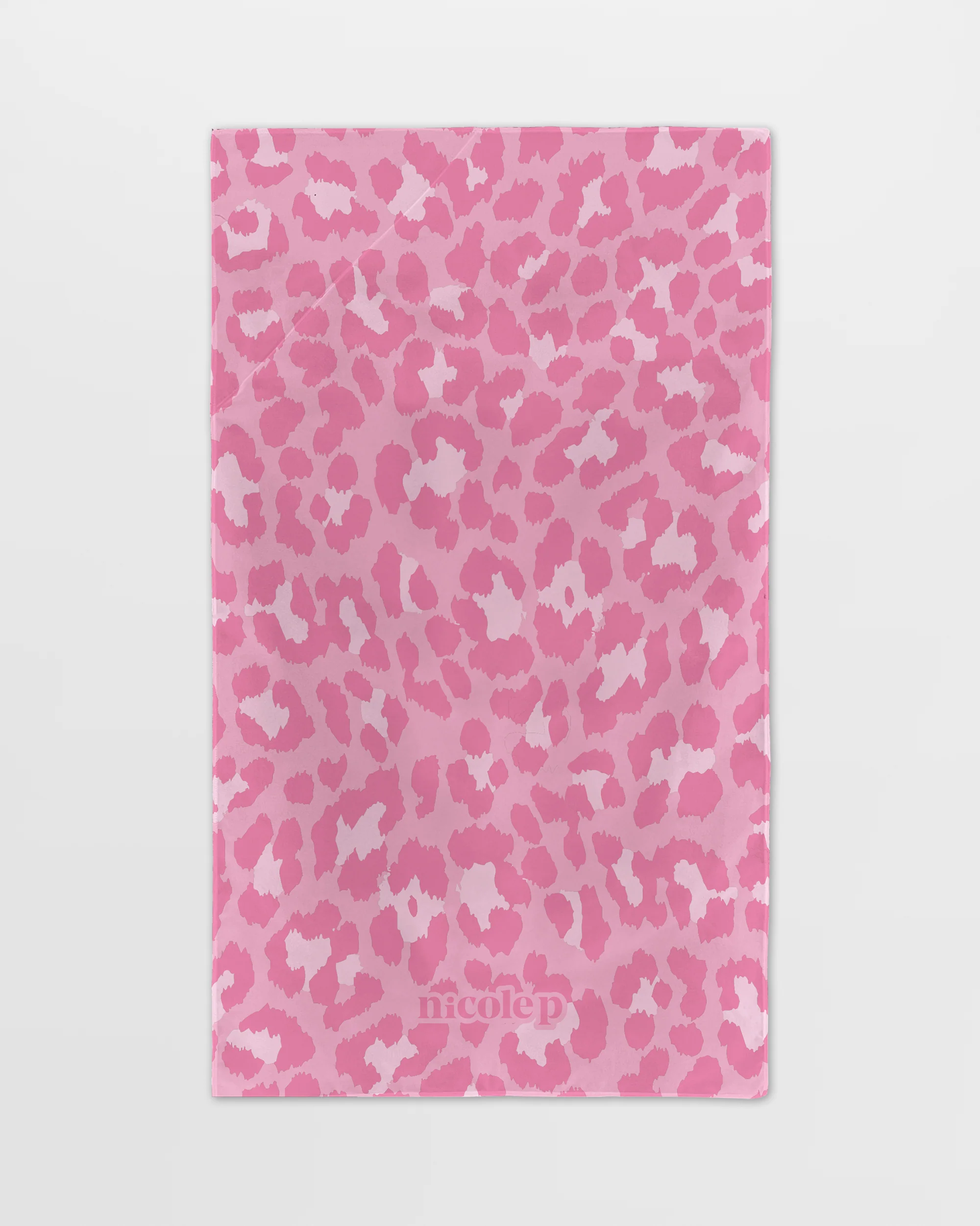 Gym Towel - Iconic Pink - Image 3