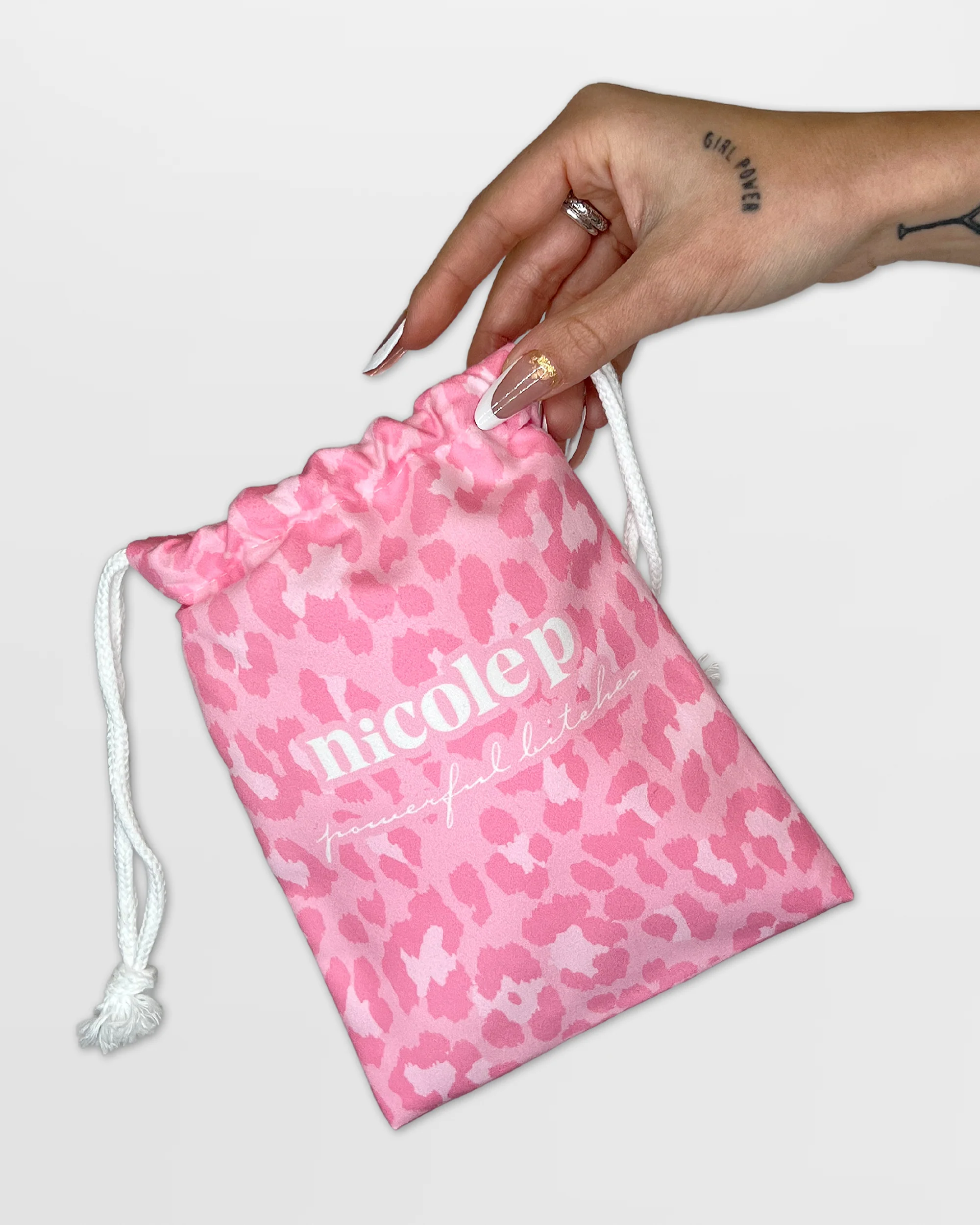 Gym Towel - Iconic Pink - Image 5