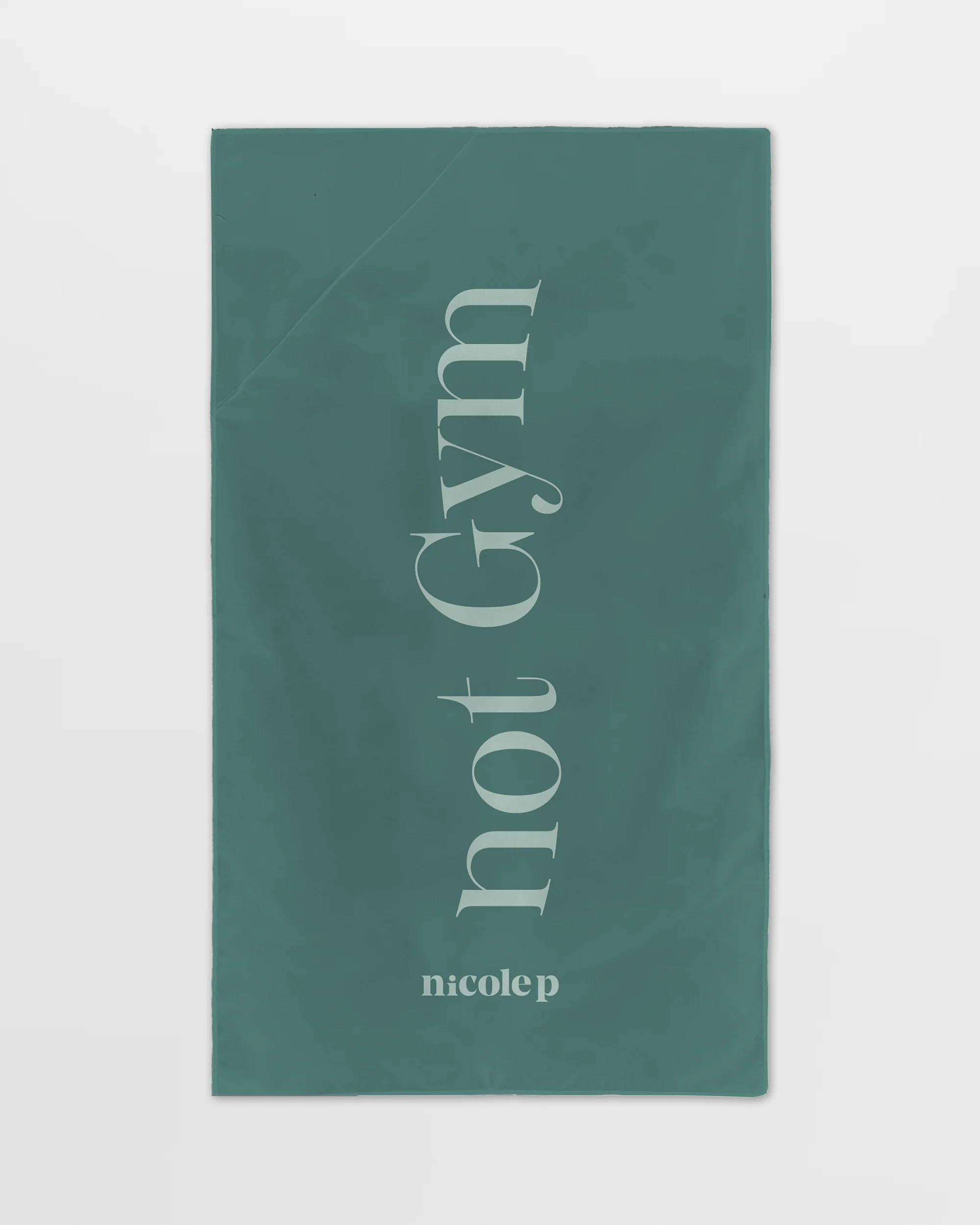 Gym Towel - I Said Gin - Image 3