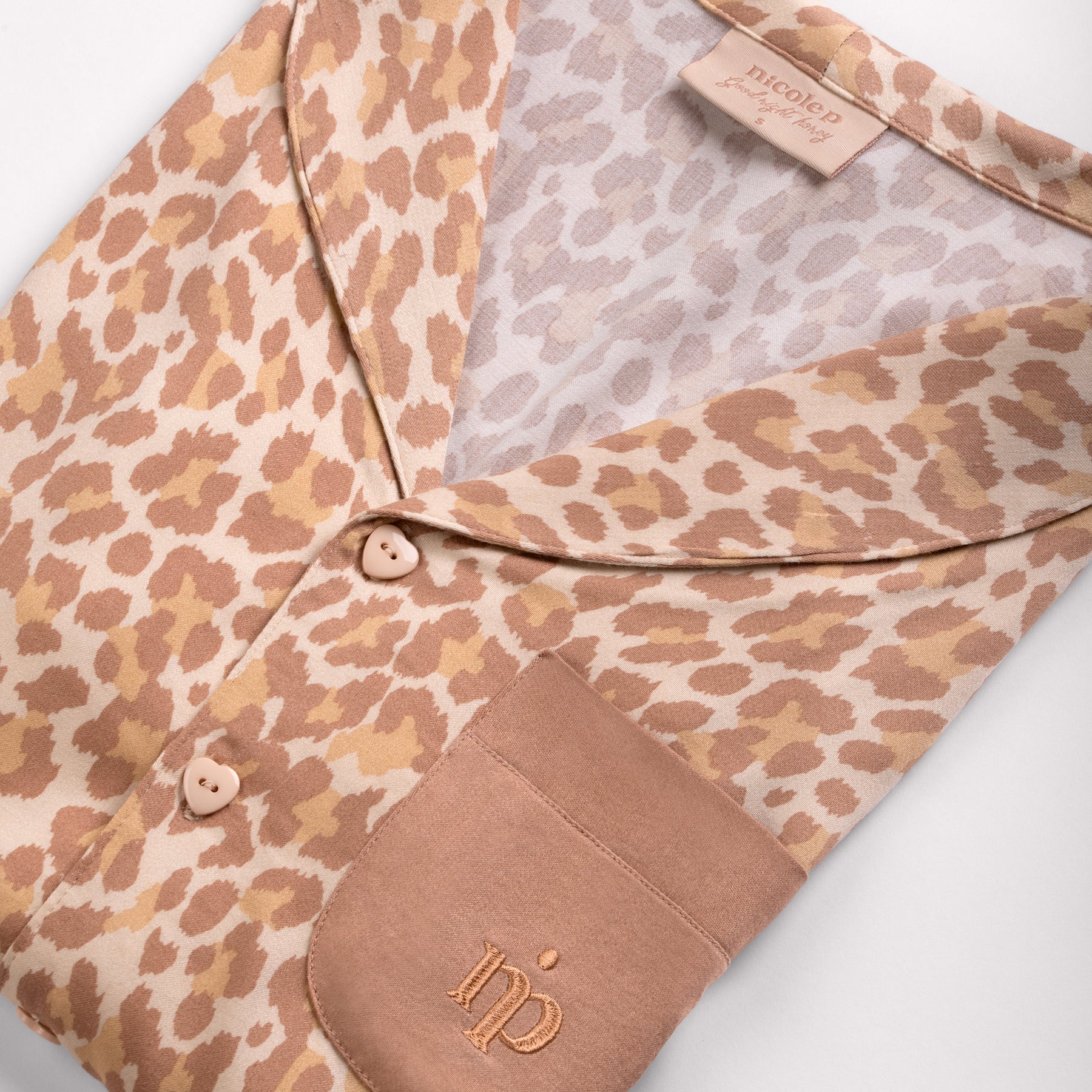 Dreamy Summer - Leopard [Camicetta + Pantaloncino] - Image 4
