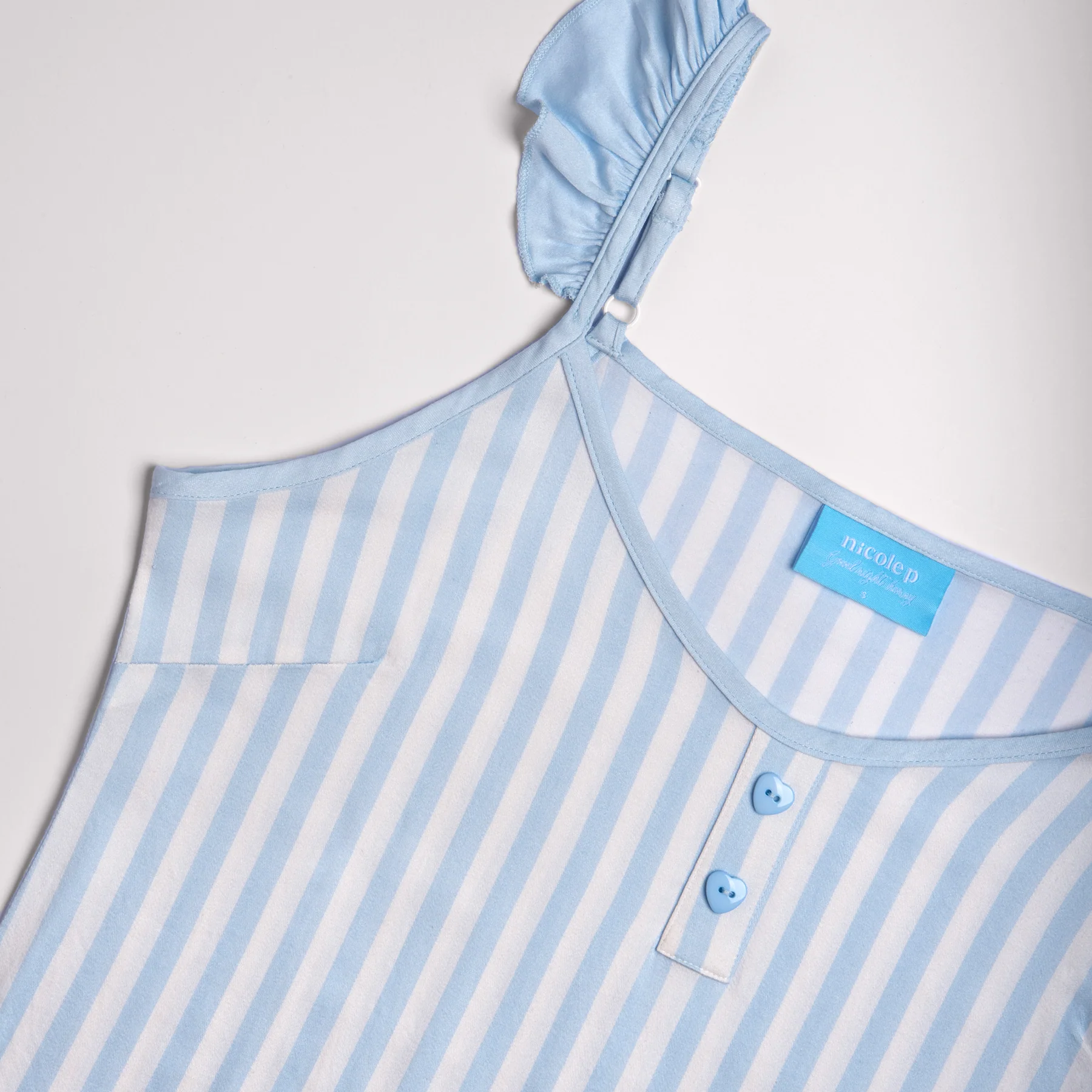 Dreamy Summer - Light Blue [Canotta + Pantaloncino] - Image 4