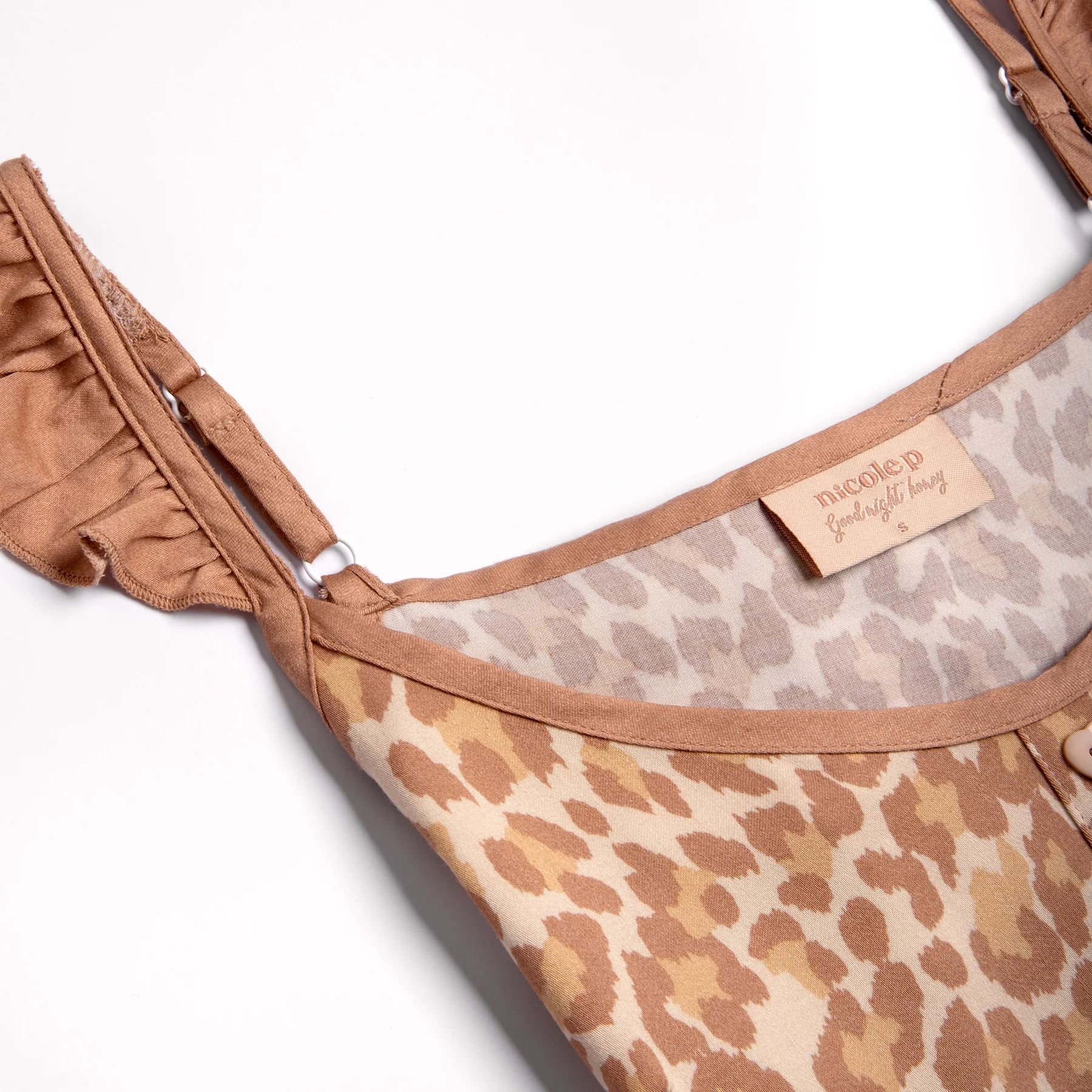 Dreamy Summer - Leopard [Canotta + Pantaloncino] - Image 5
