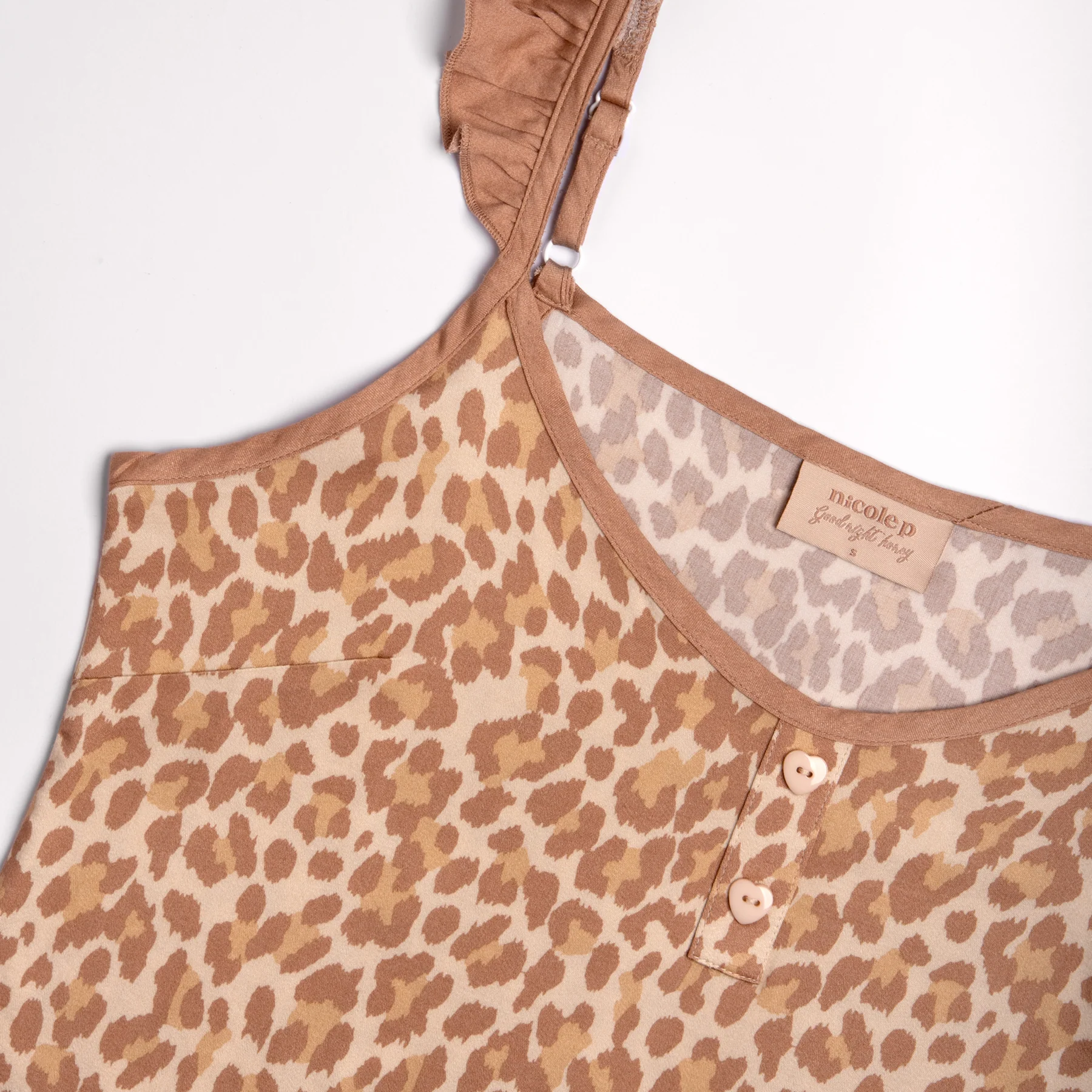 Dreamy Summer - Leopard [Camicetta & Canotta + Pantaloncino] - Image 13