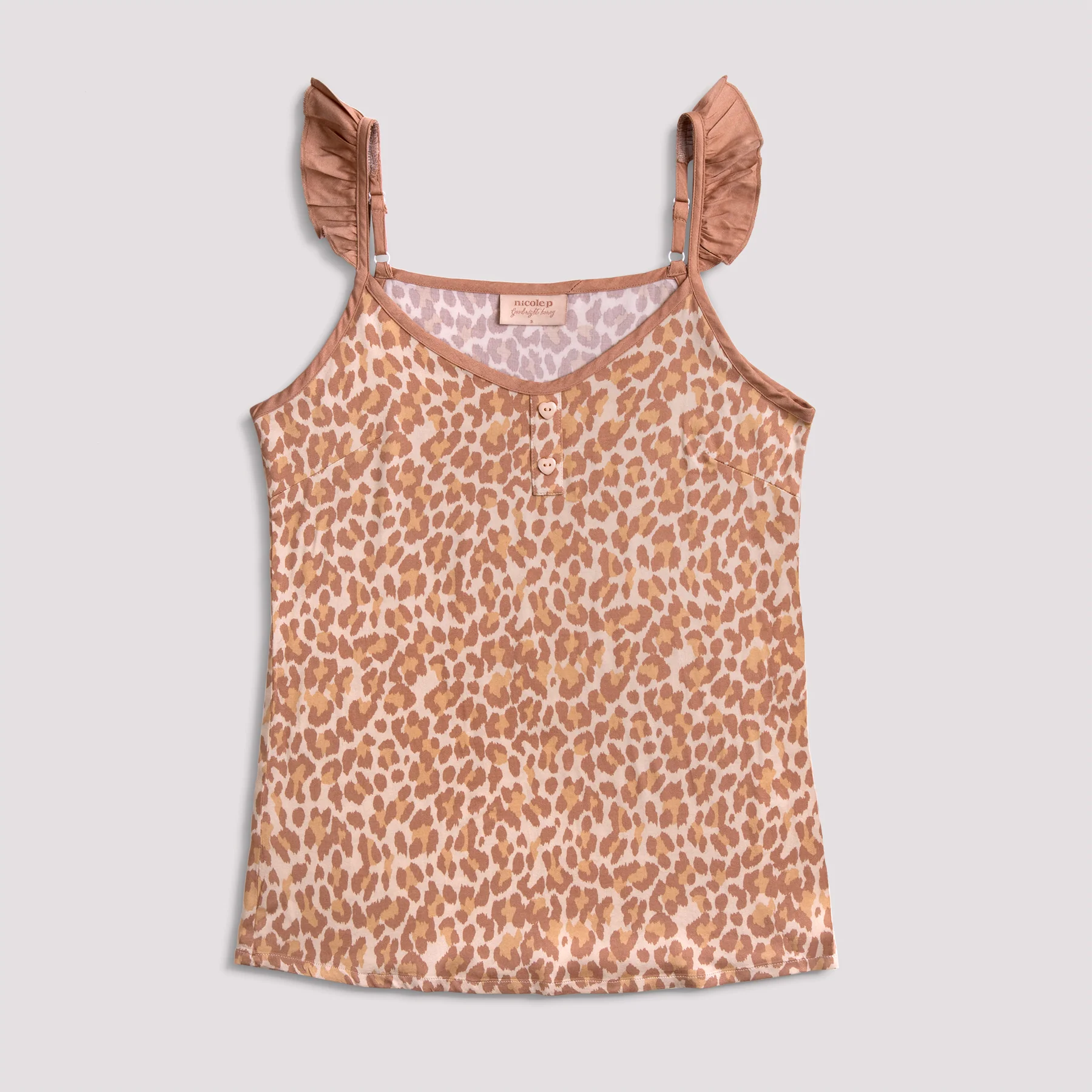 Dreamy Summer - Leopard [Camicetta & Canotta + Pantaloncino] - Image 3