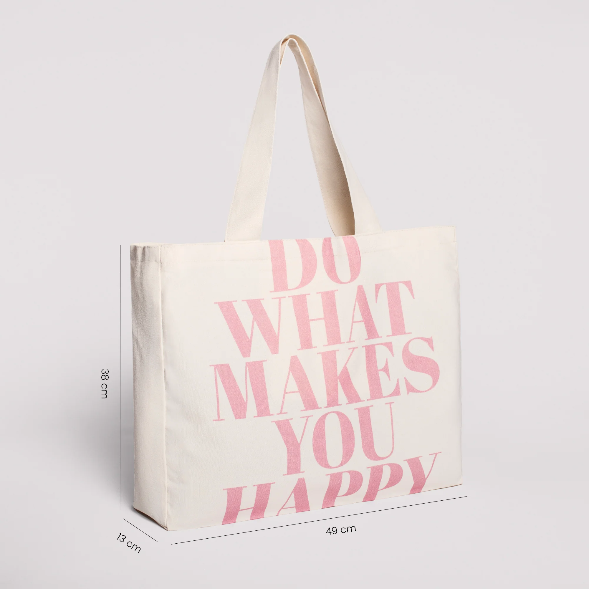 Tote Bag - Happy BIG - Image 3