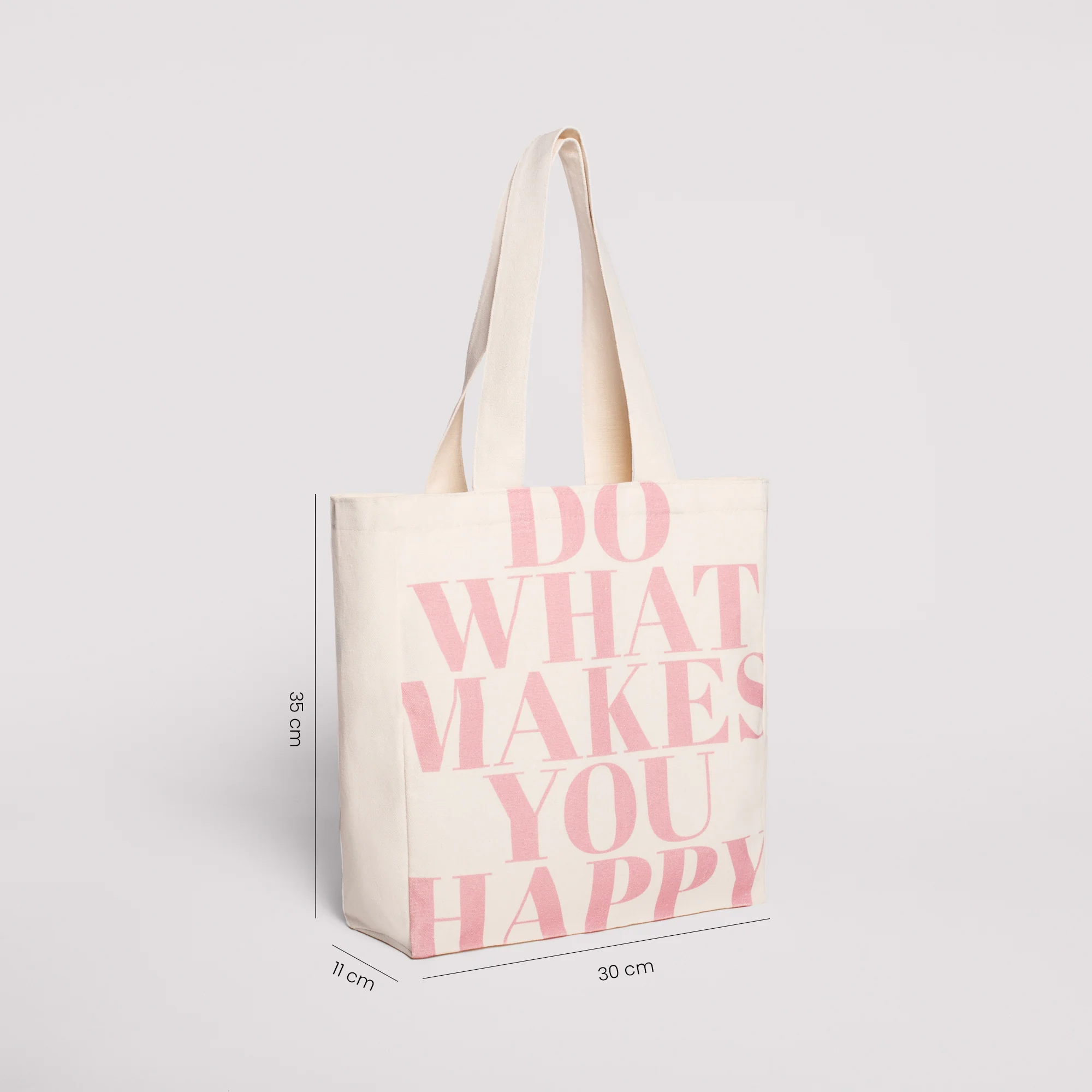Tote Bag - Happy SMALL - Image 3
