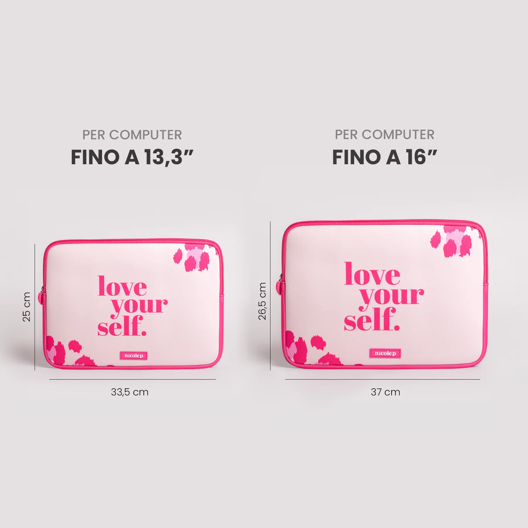 Custodia Laptop - Pink Leopard - Image 9