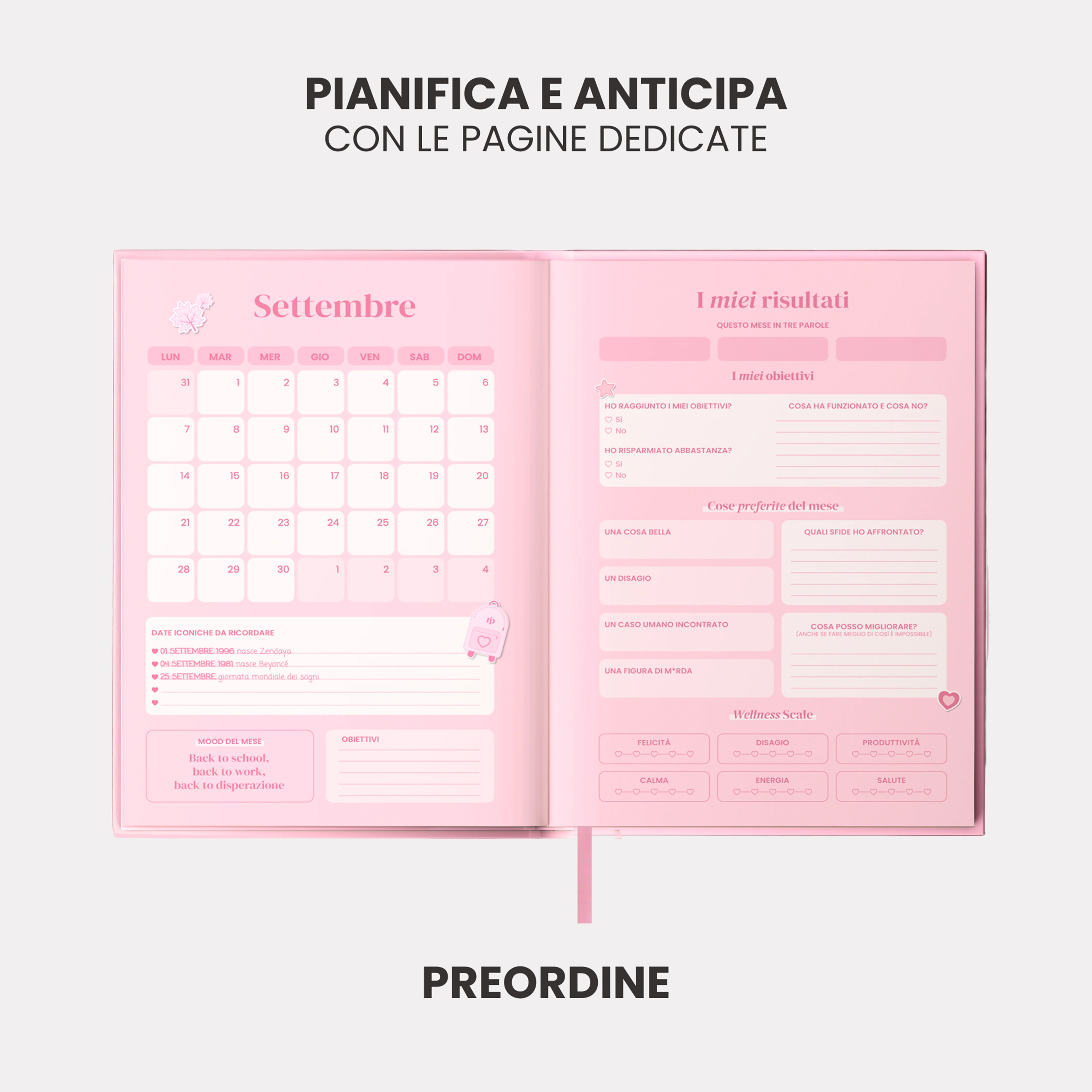 Agenda - Life Planner 2026 - Image 3