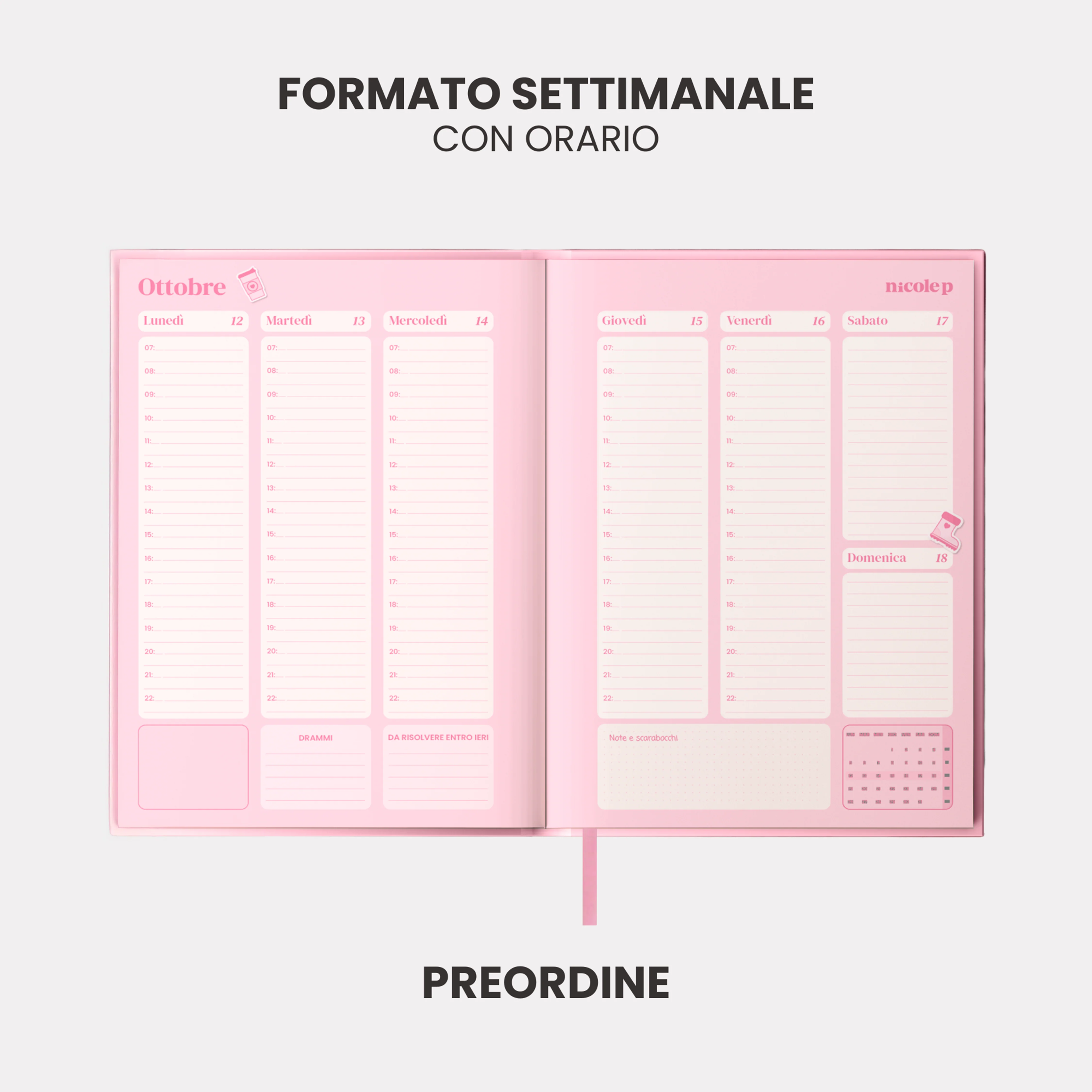 Agenda - Life Planner 2026 - Image 5