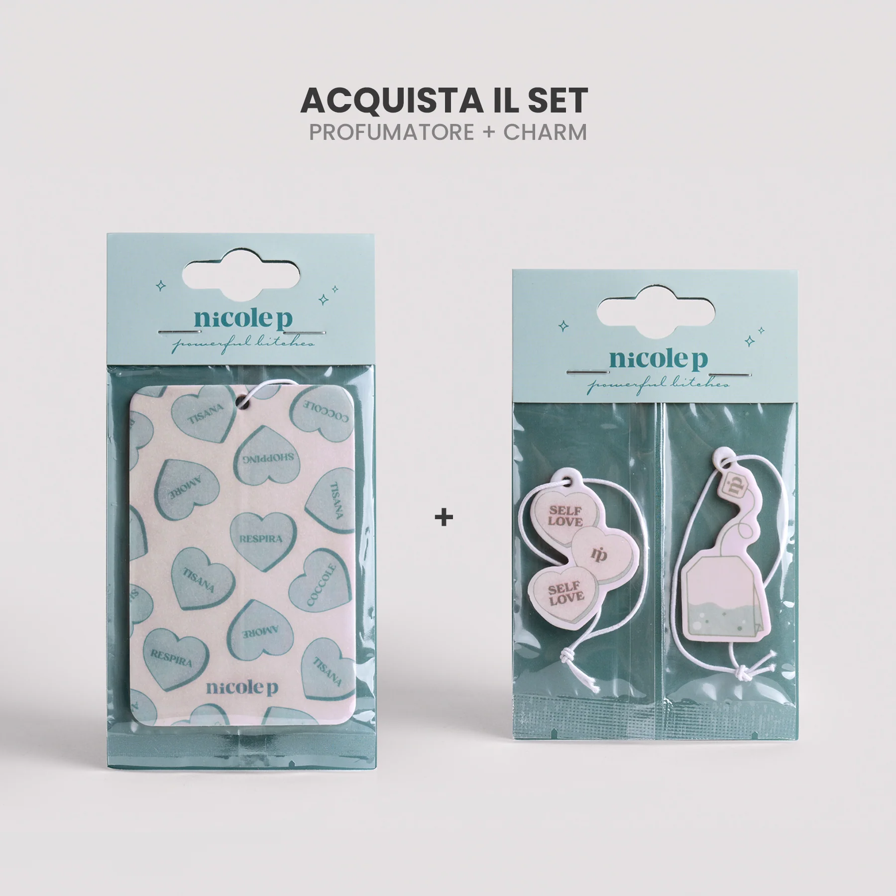 Profumatore + Charm SET