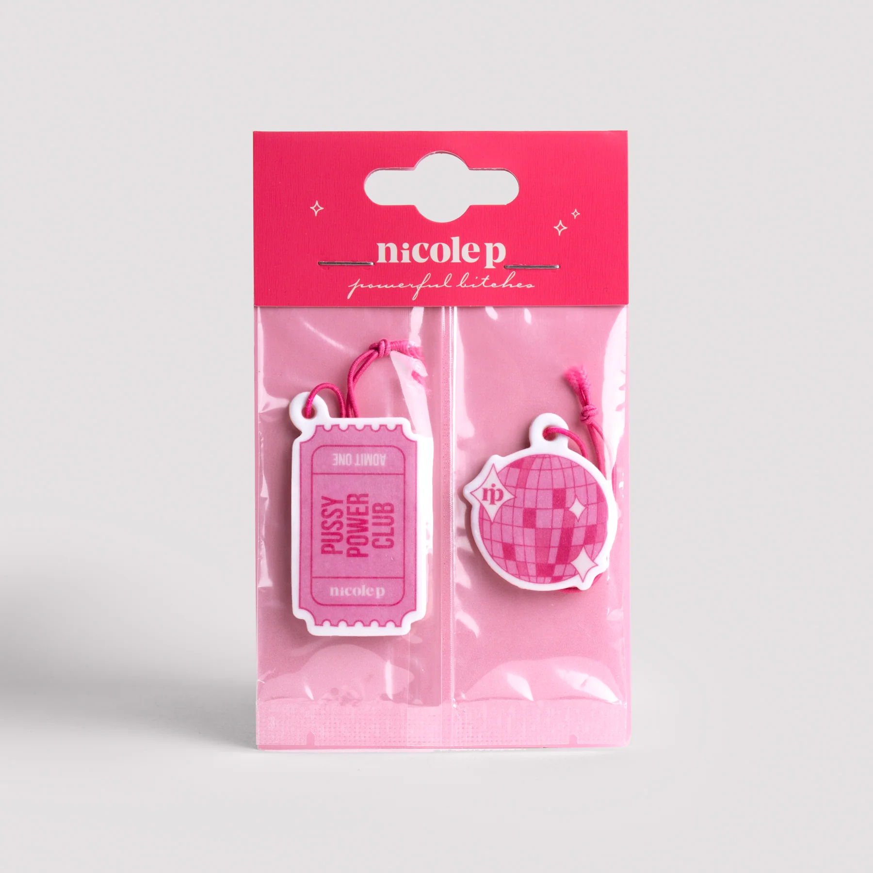 Pus*y Power - Cherry Blossom Charm