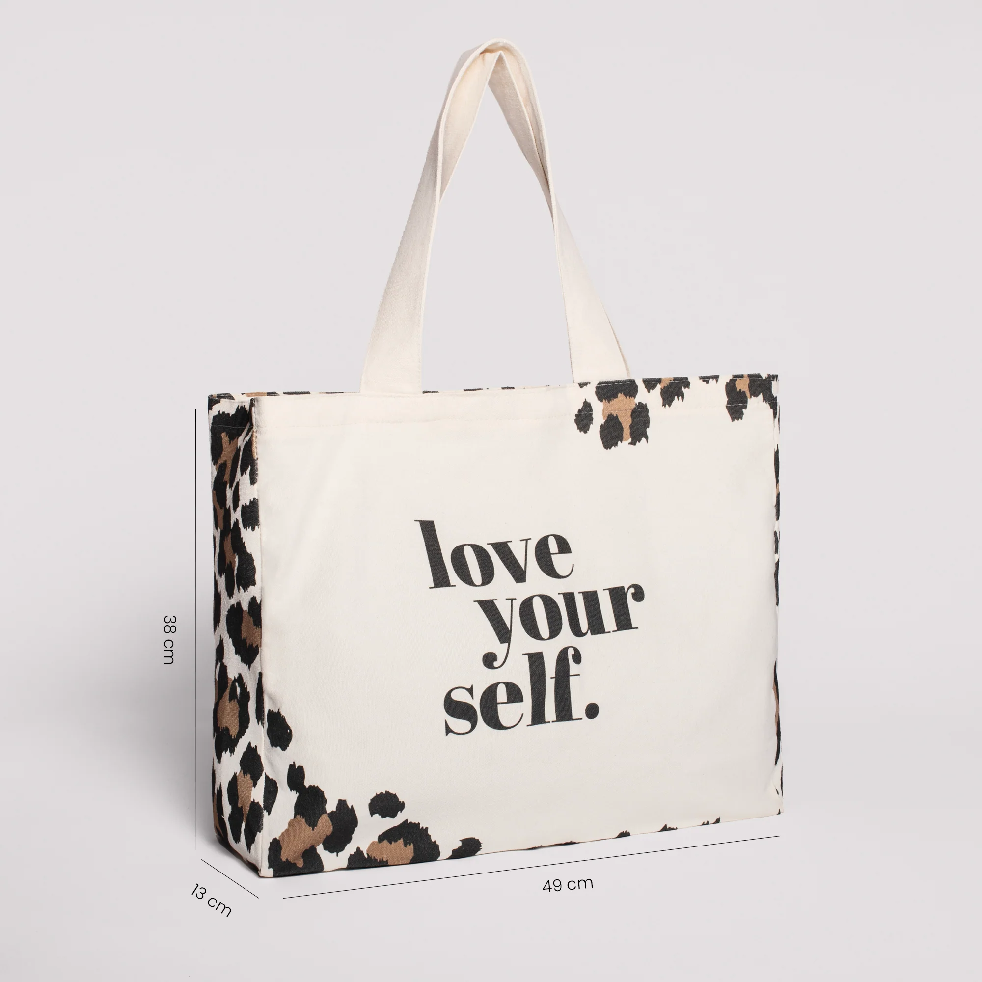 Tote Bag - Leopard Safari BIG - Image 3