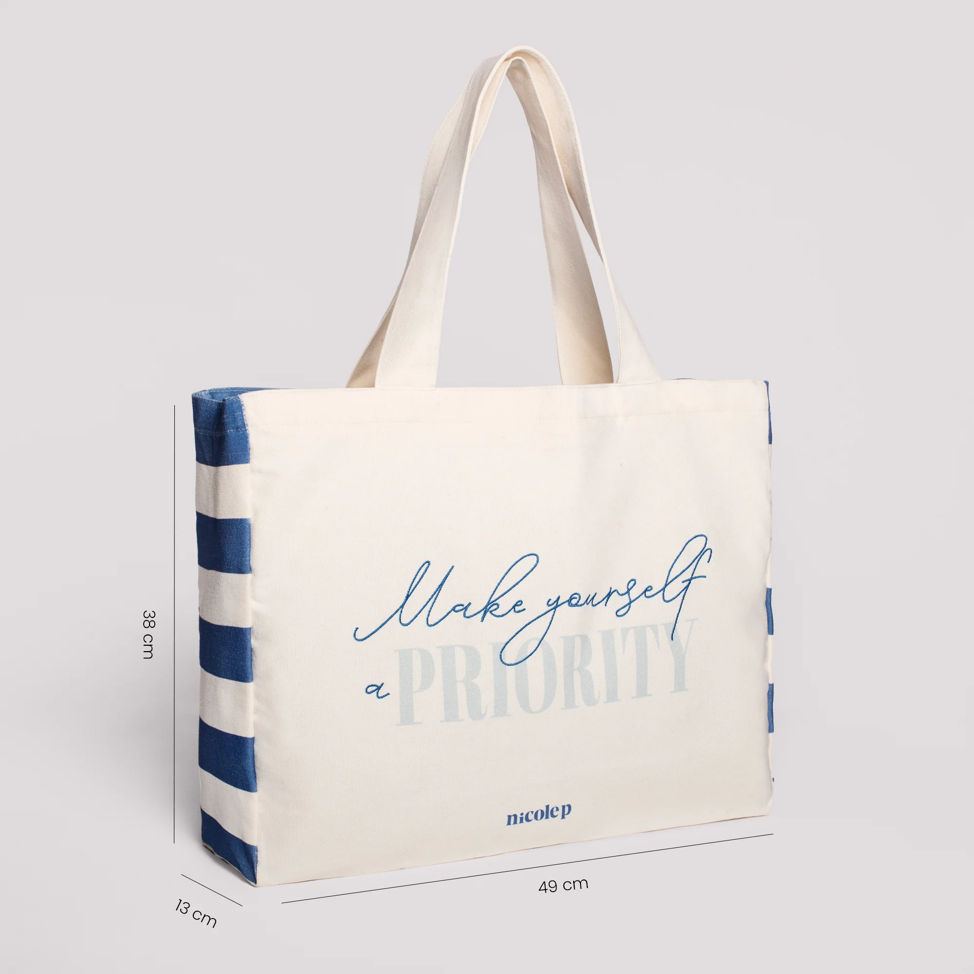 Tote Bag - Santorini BIG - Image 3