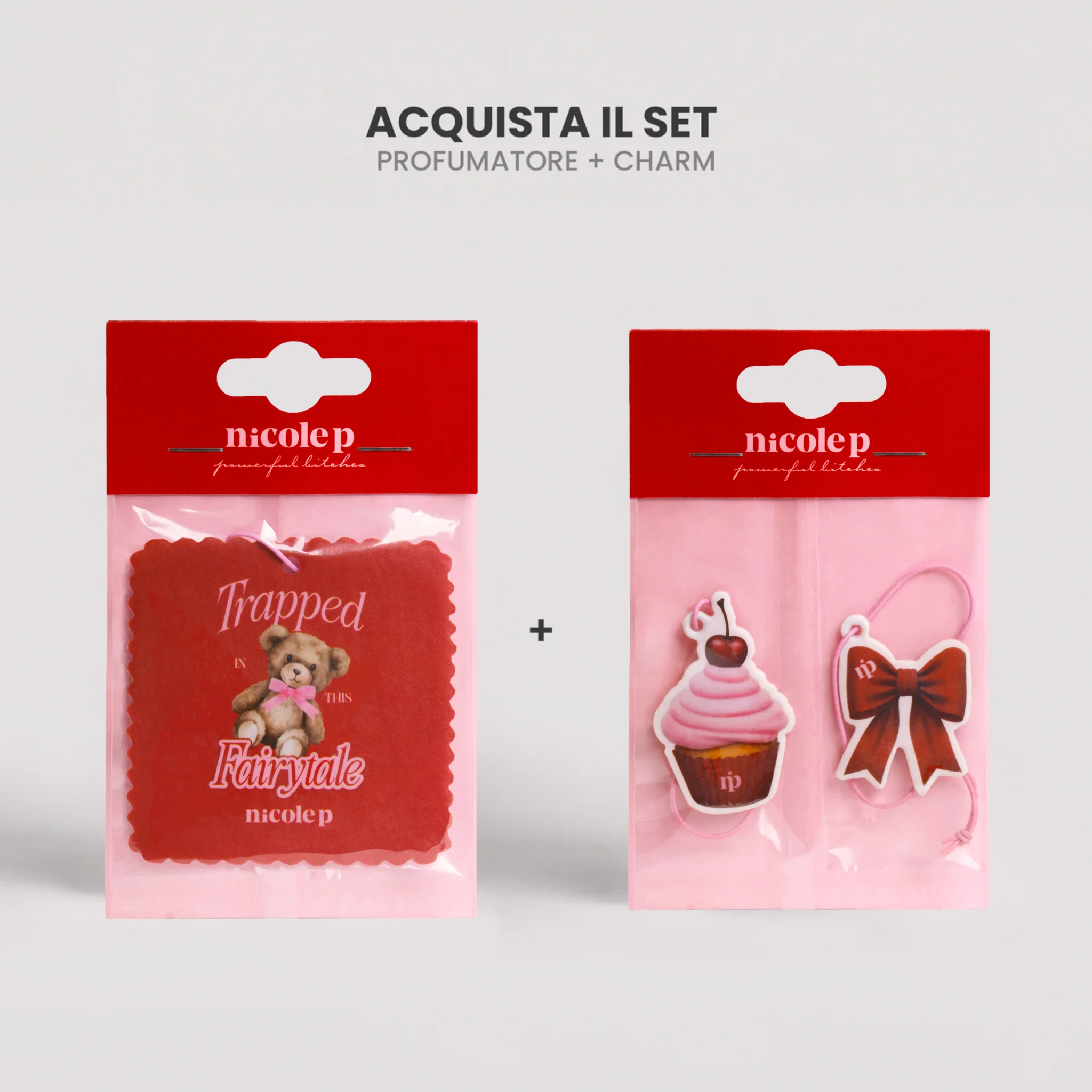 Teddy - Vanilla Ice Cream Set