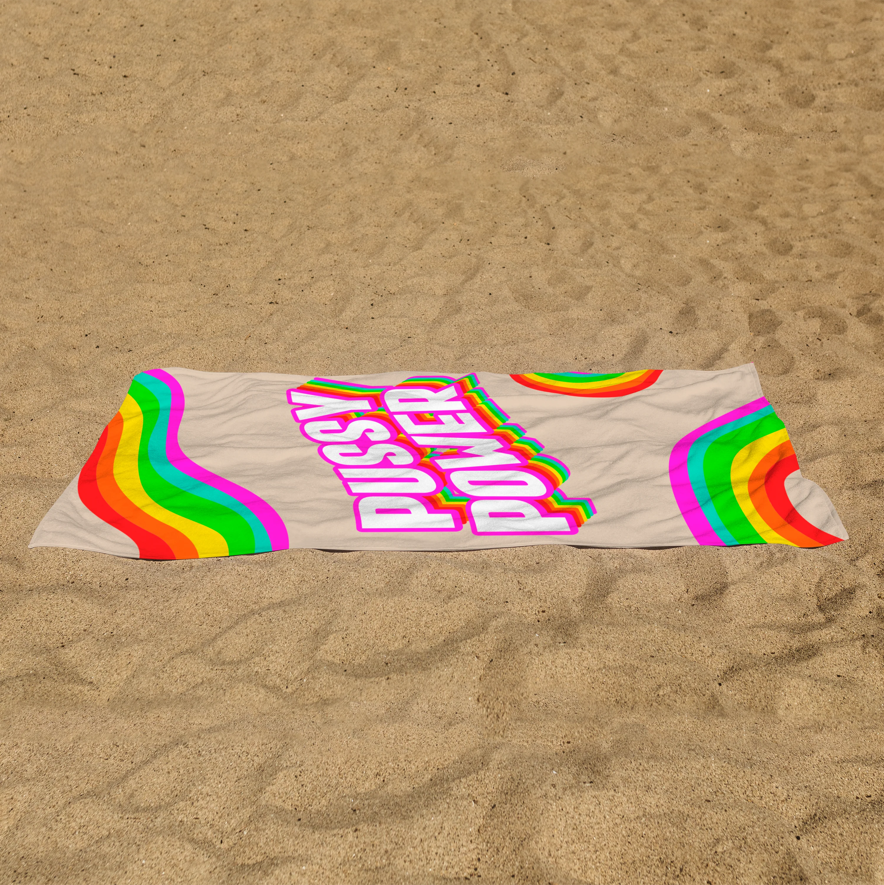 Beach Towel - The Pride - Image 5