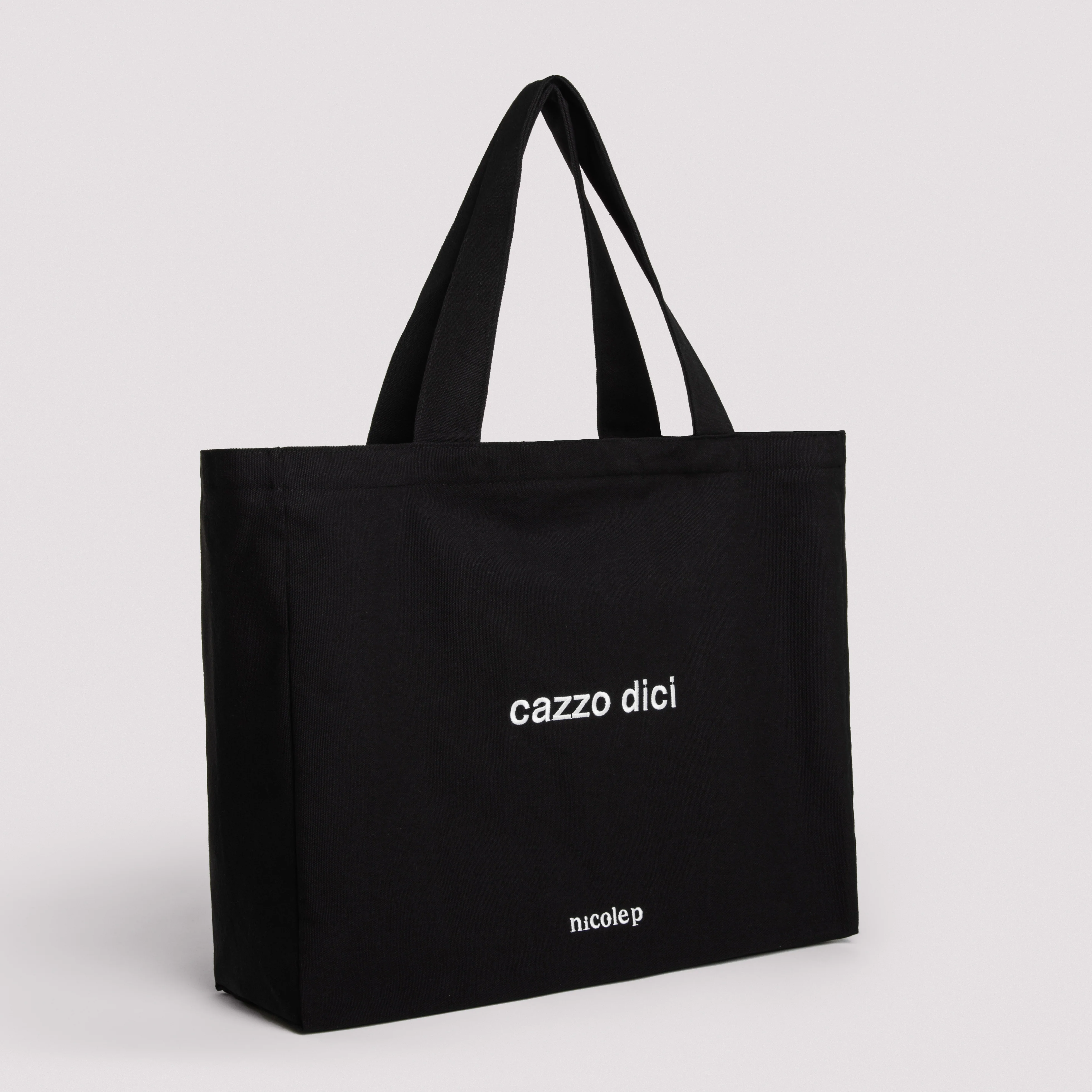Tote Bag - Caz*o dici BIG - Image 3