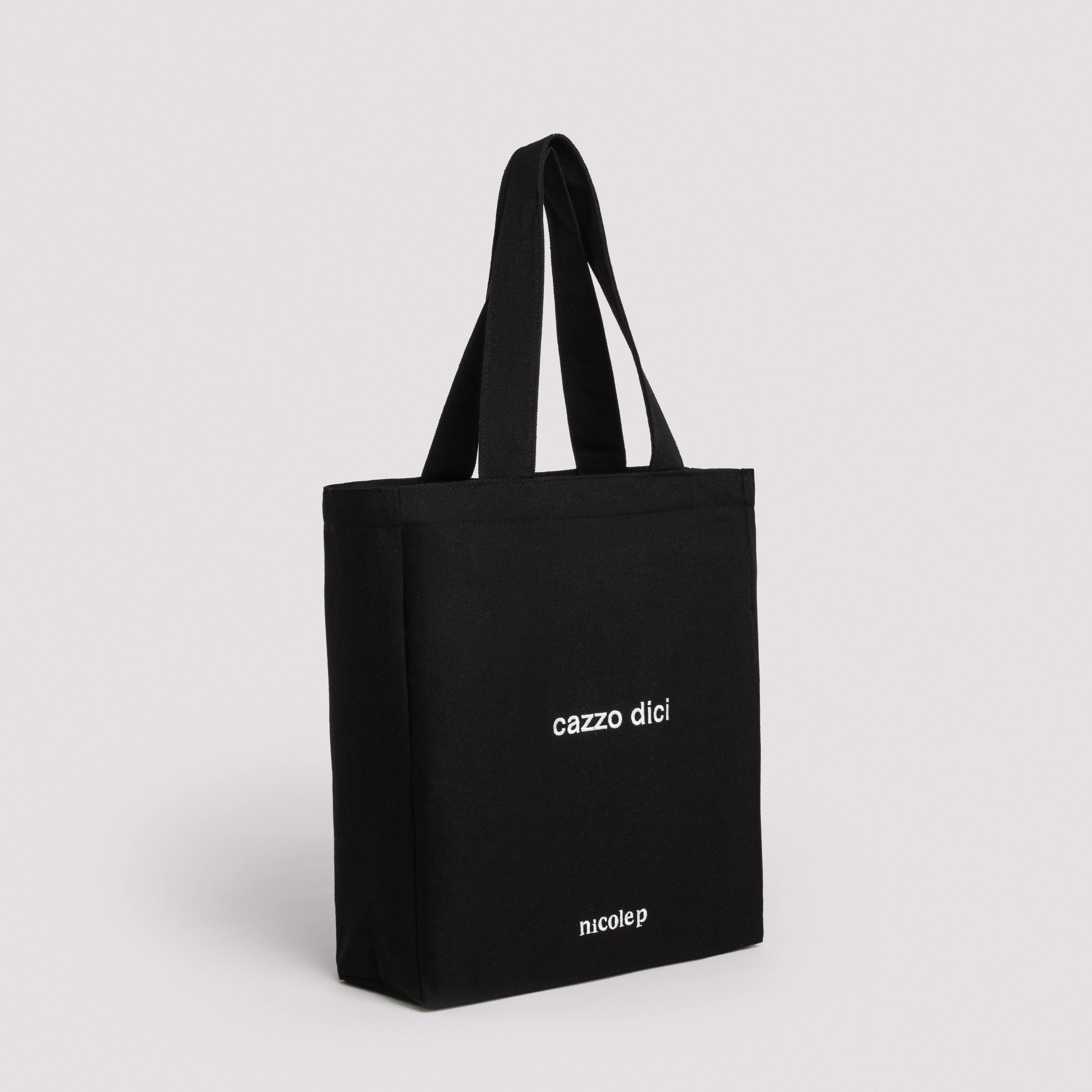 Tote Bag - Caz*o Dici SMALL - Image 3