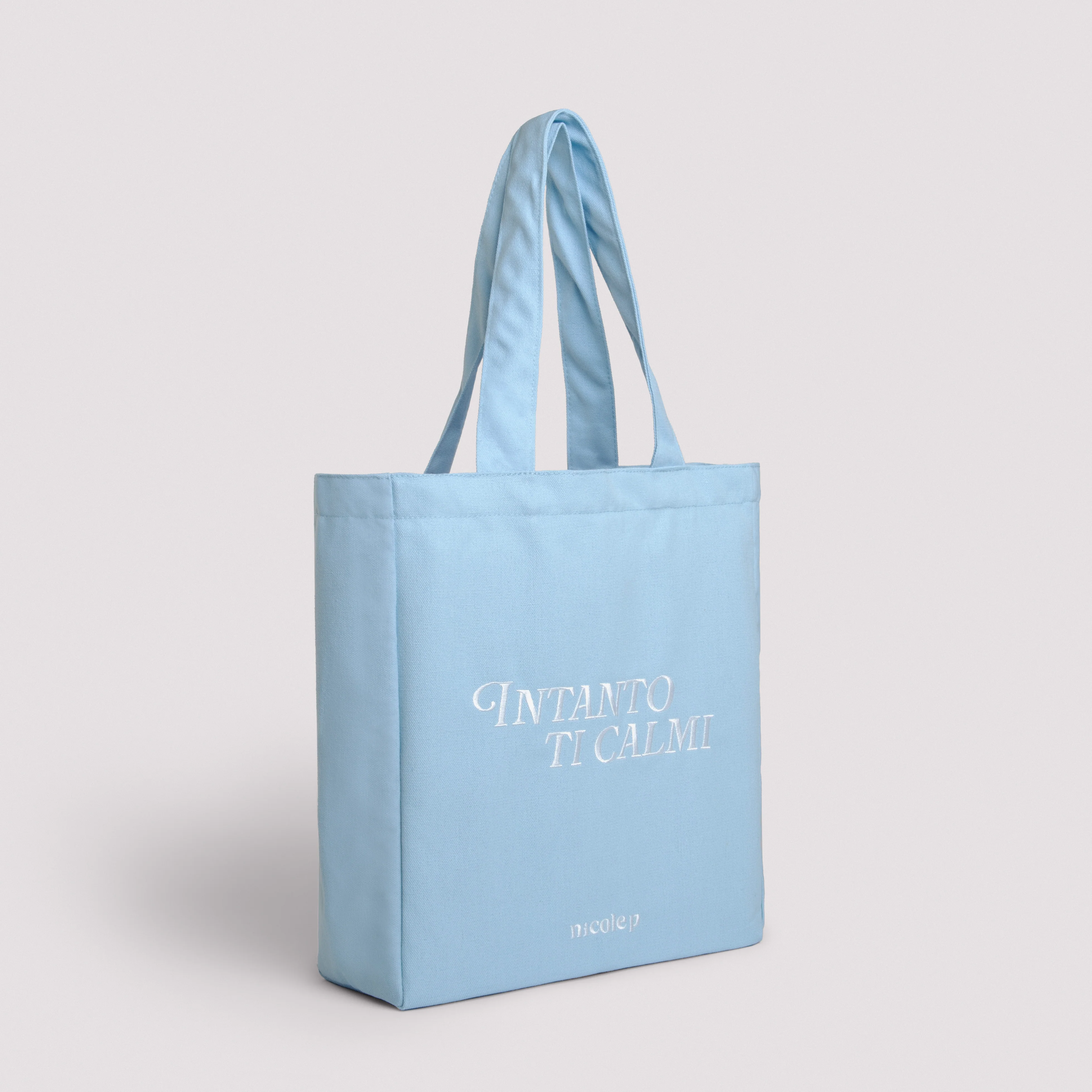 Tote Bag - Intanto Ti Calmi SMALL - Image 3