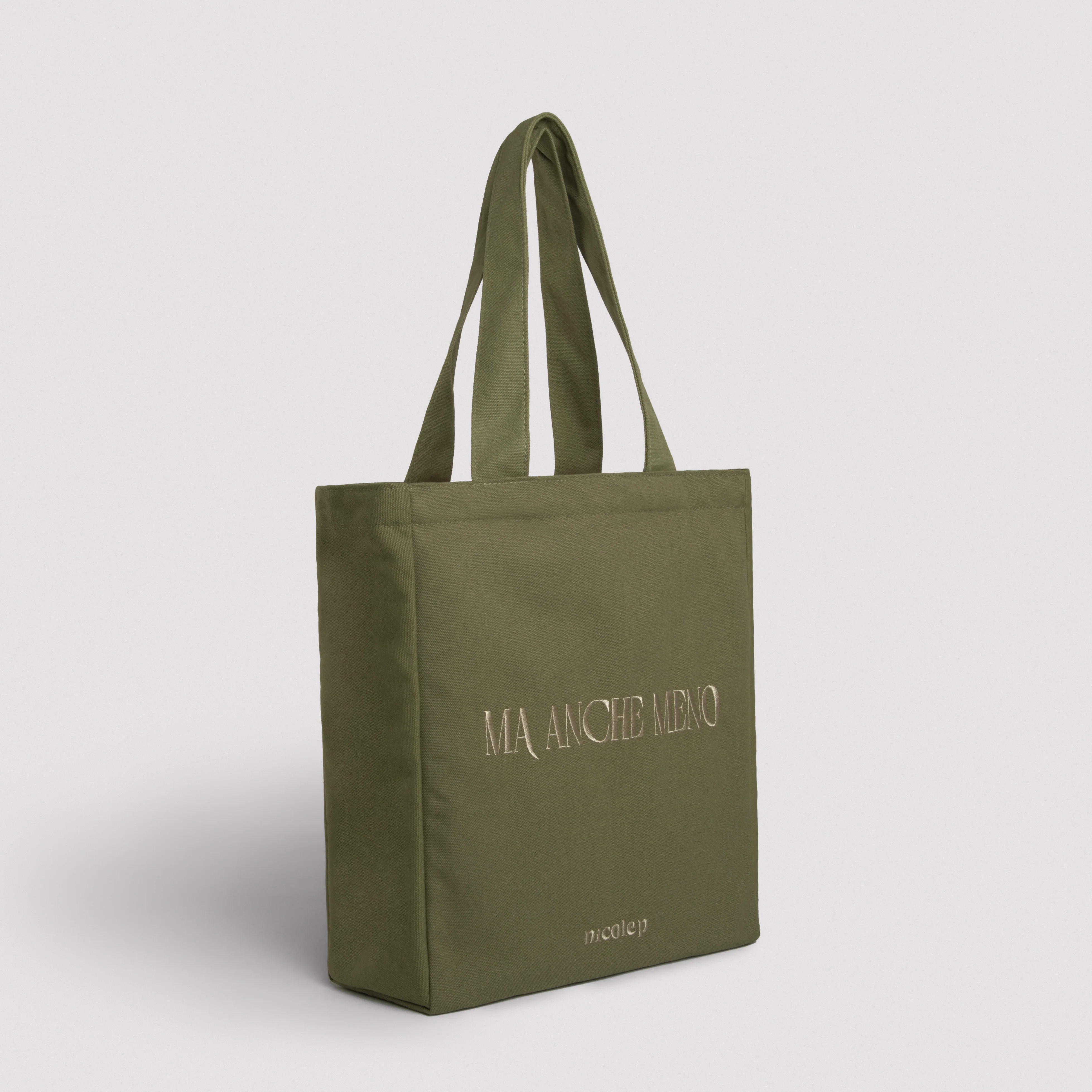 Tote Bag - Ma Anche Meno SMALL - Image 3