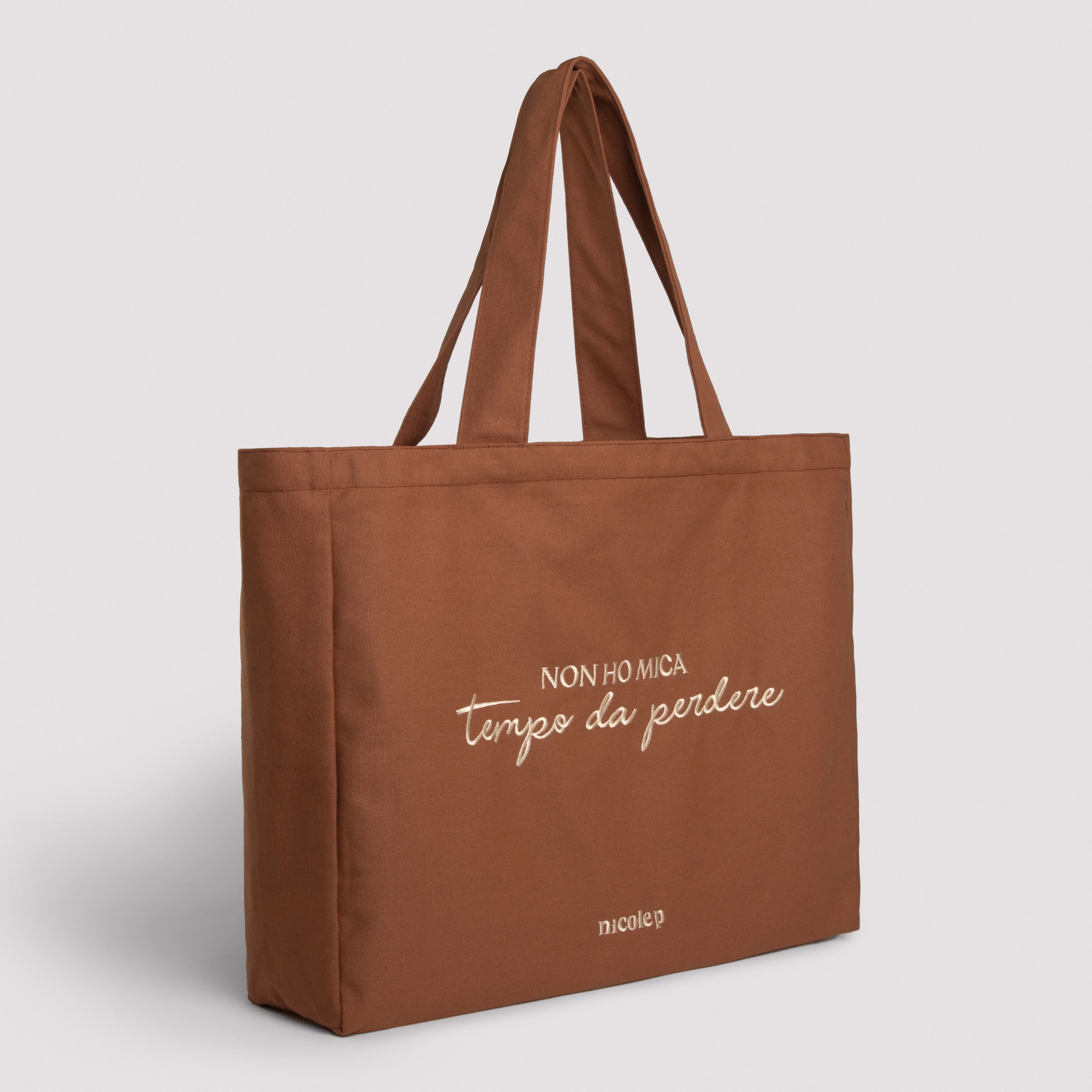Tote Bag - Non Ho Mica Tempo Da Perdere BIG - Image 3