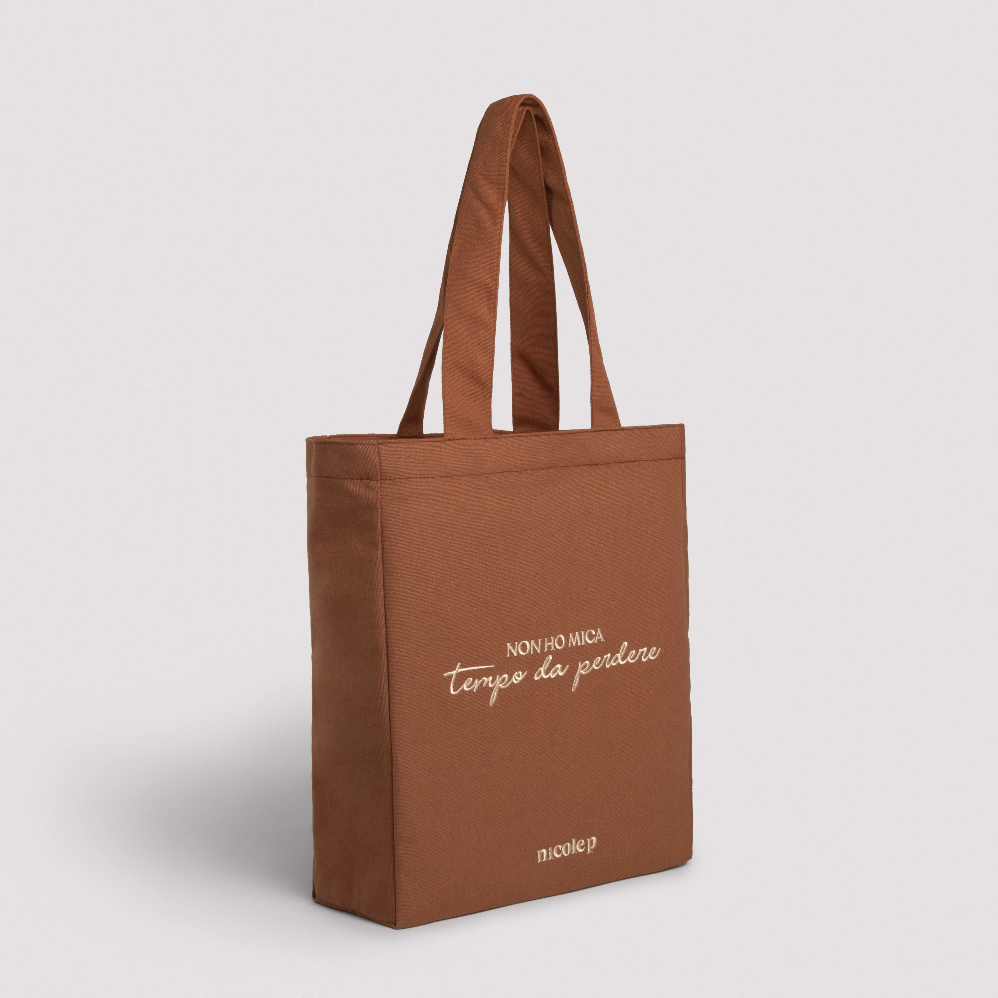 Tote Bag - Non Ho Mica Tempo Da Perdere SMALL - Image 3