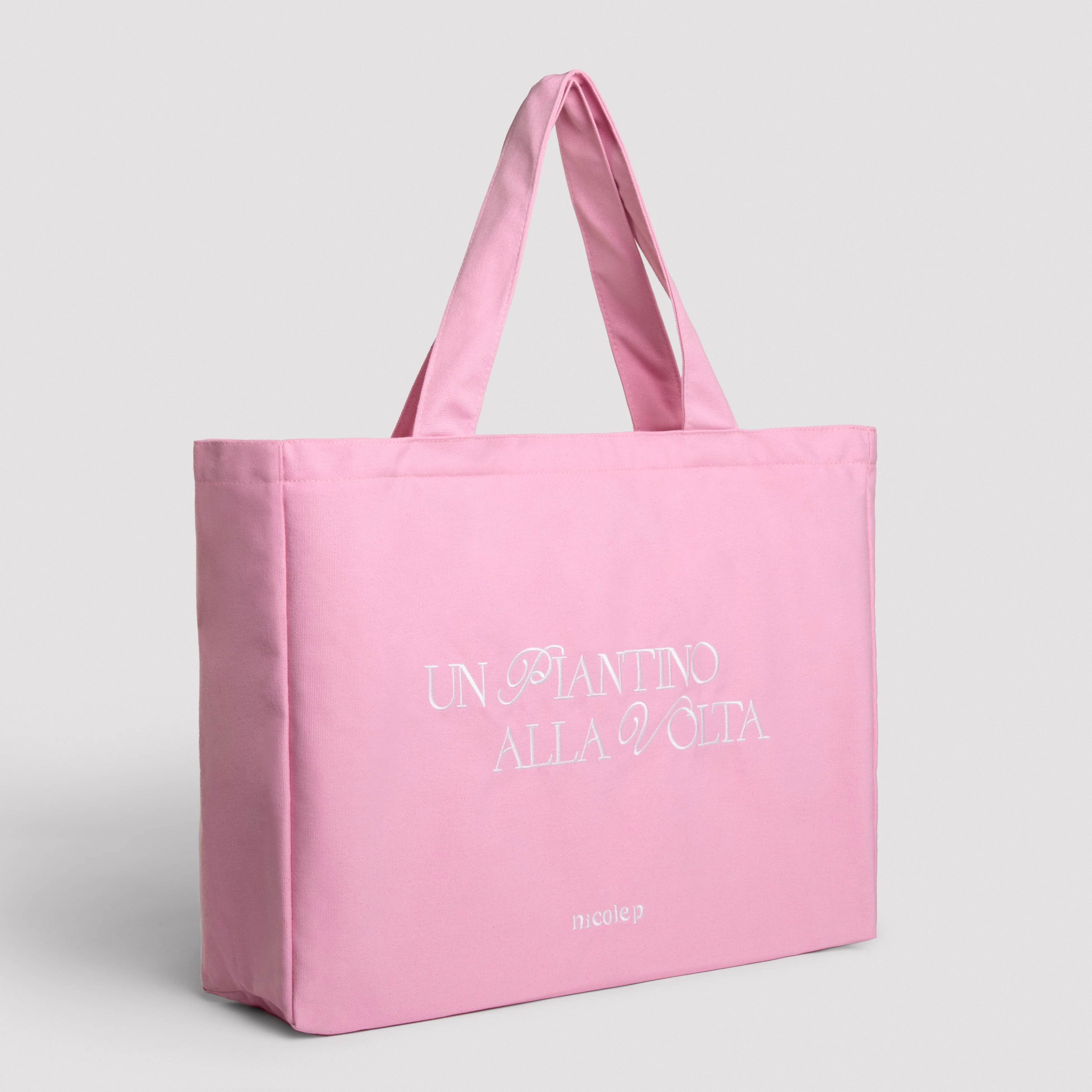 Tote Bag - Un Piantino Alla Volta BIG - Image 3