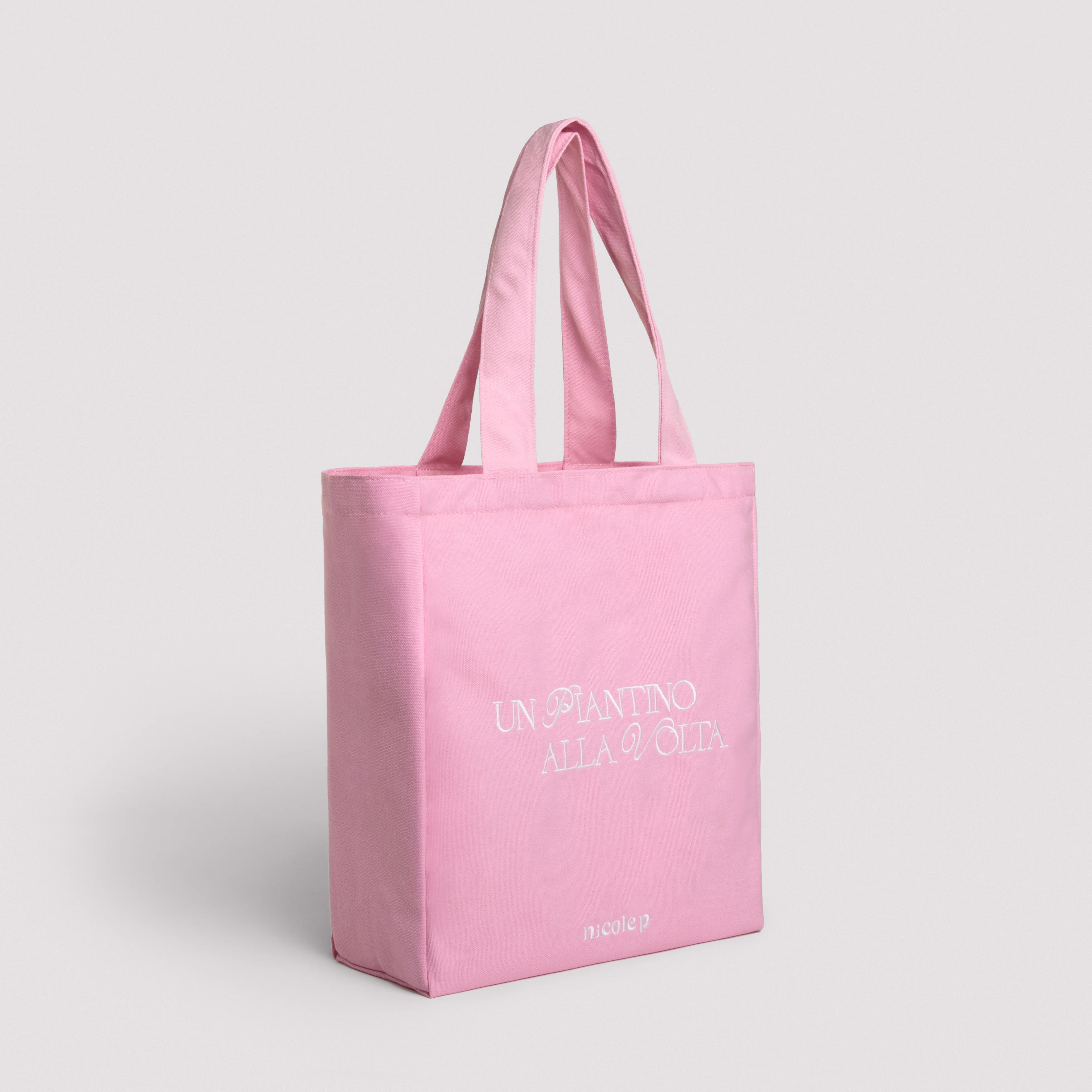 Tote Bag - Un Piantino Alla Volta SMALL - Image 3