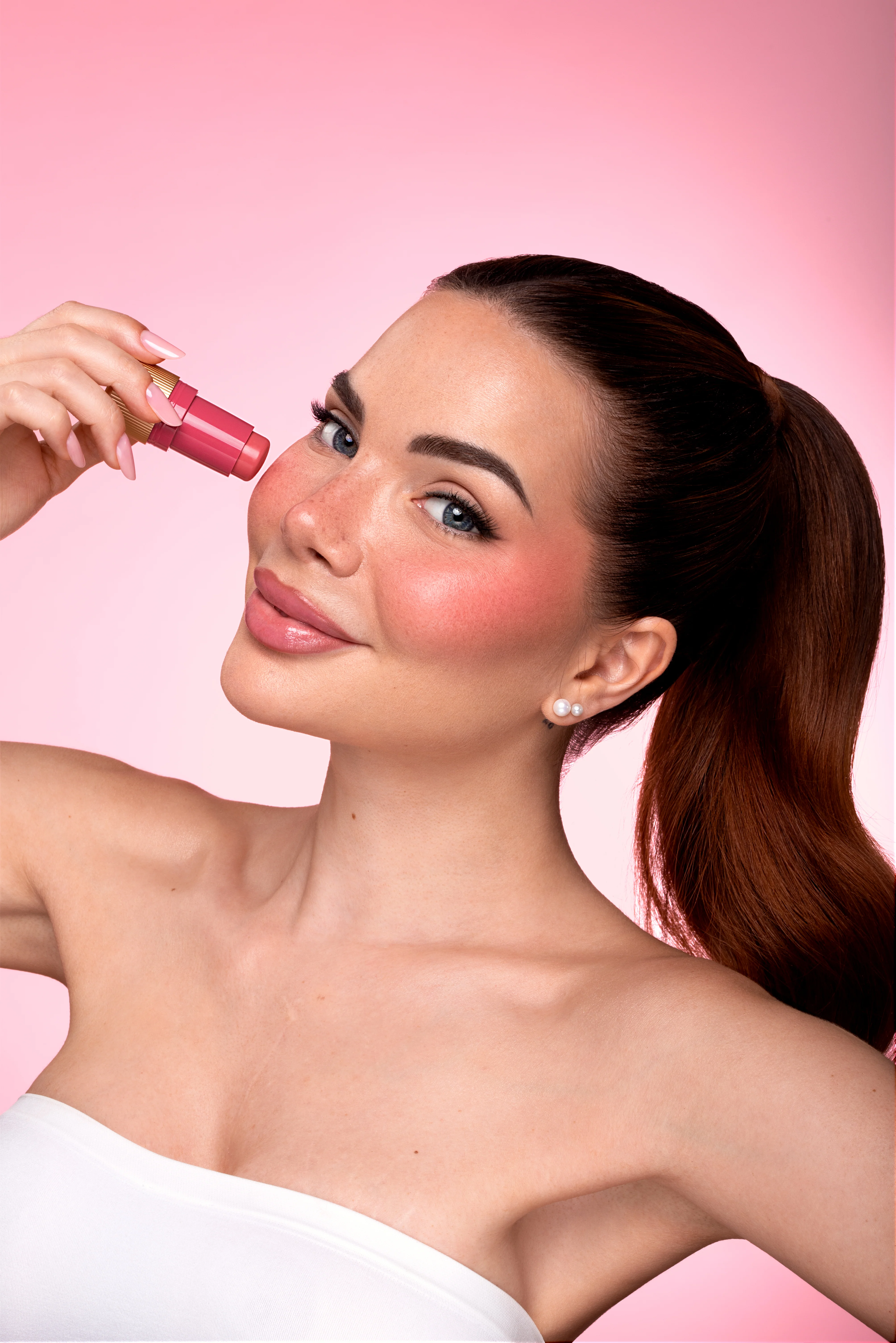 Turn Me On Blush Stick - 03 Dirty Doll - Image 5