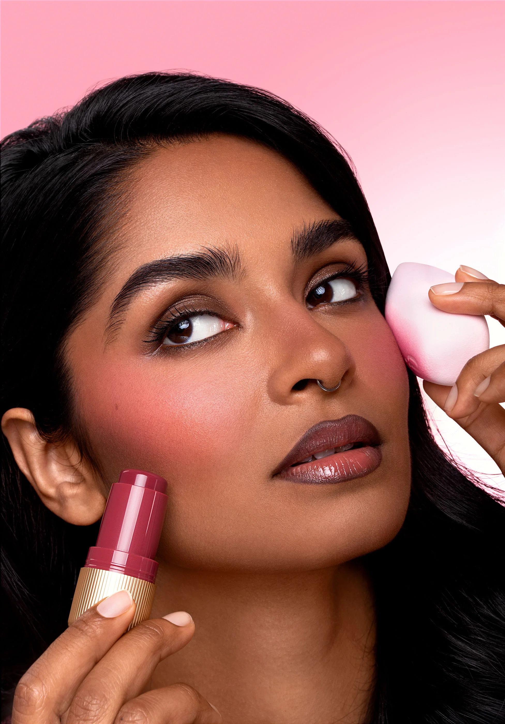 Turn Me On Blush Stick - 05 Love Bite - Image 7