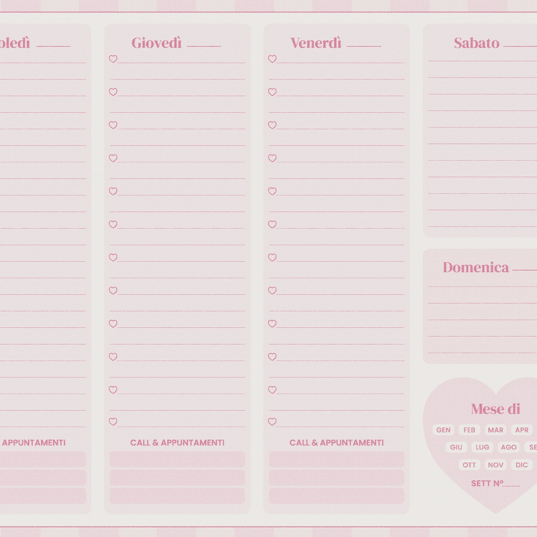Weekly Planner - Image 21
