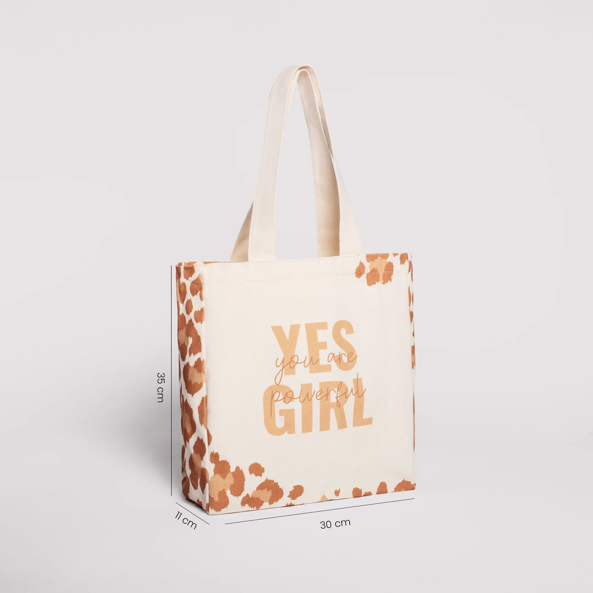 Tote Bag - Yes Girl SMALL - Image 3