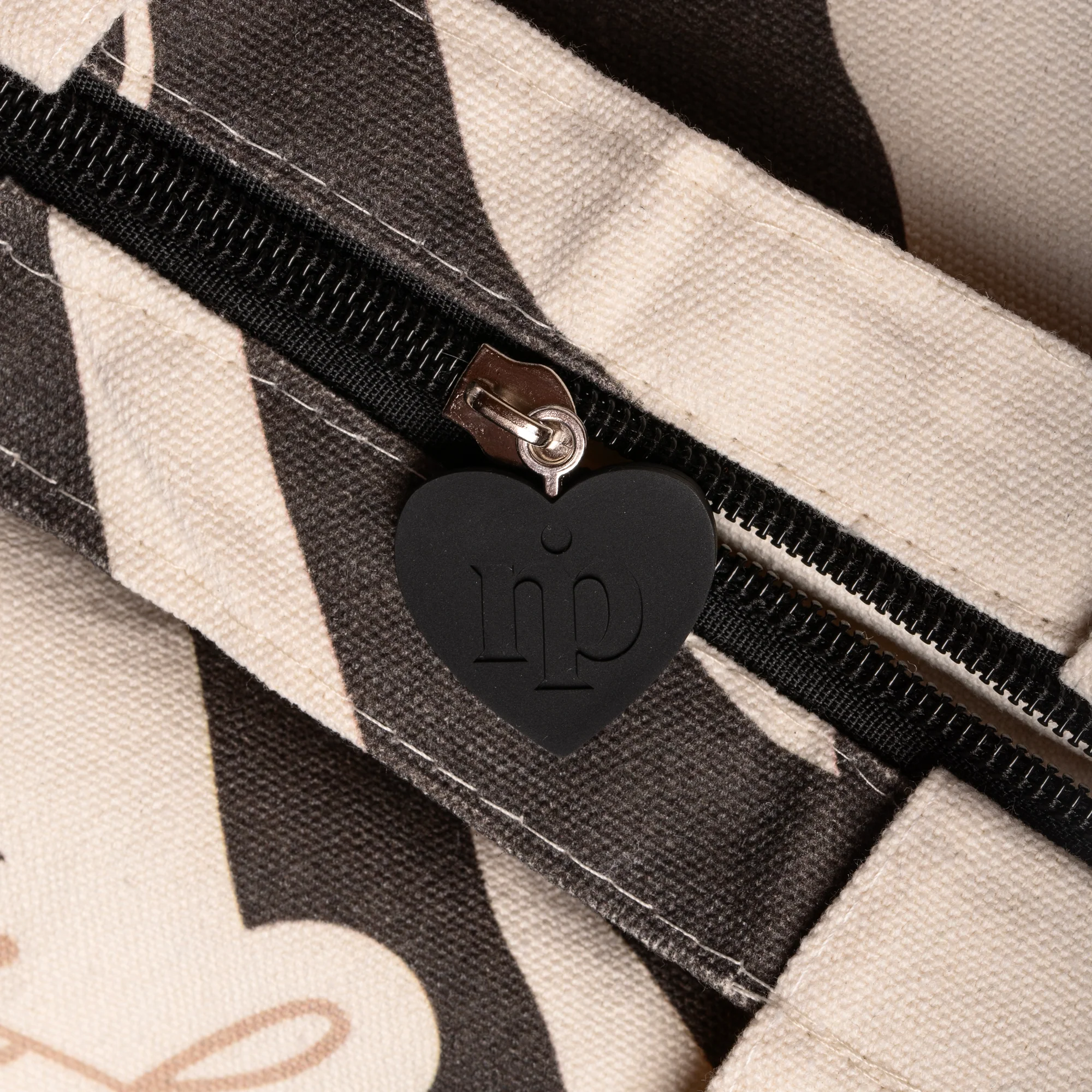 Tote Bag - Work Hard Zebra BIG - Image 5