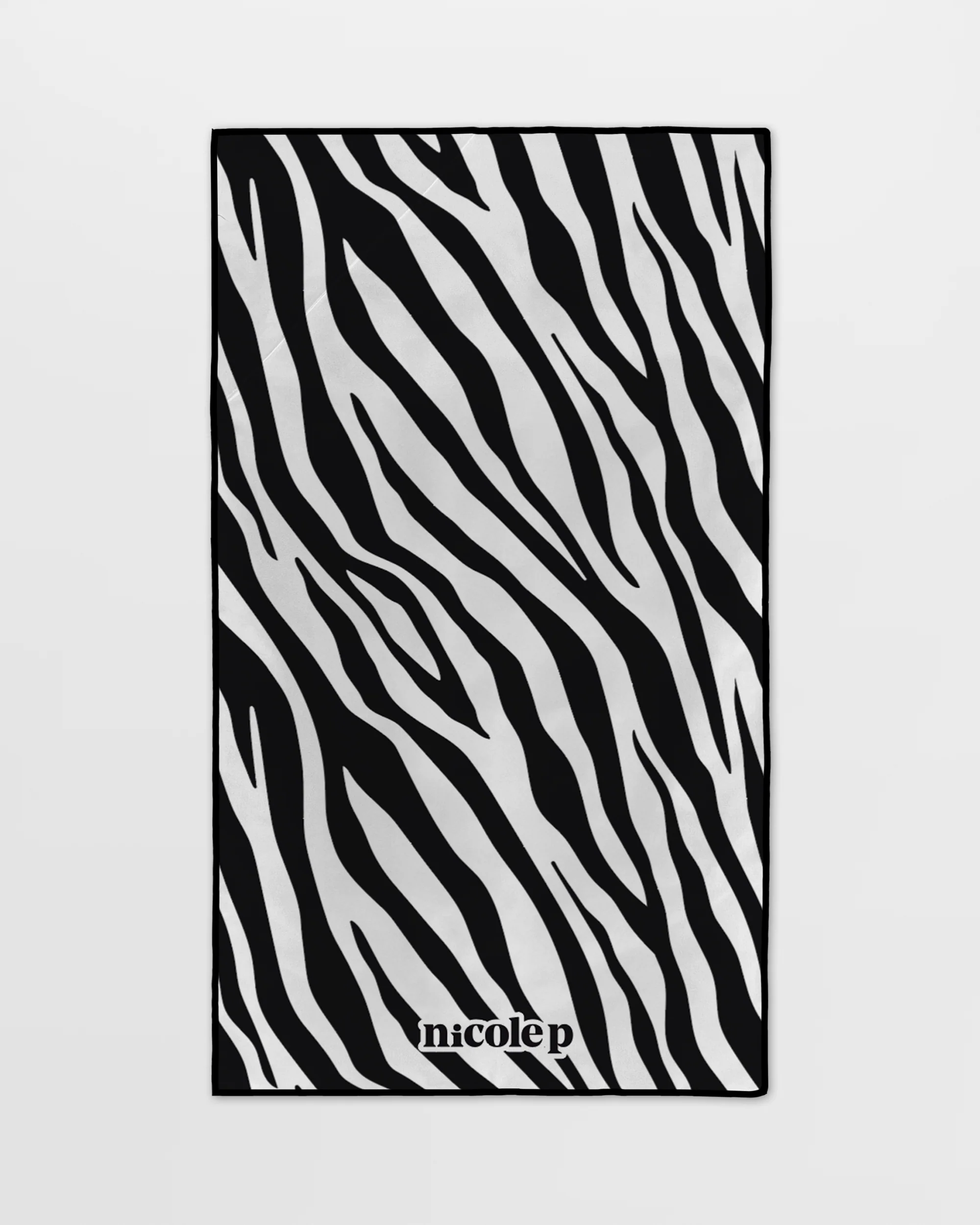 Gym Towel - Zebra - Image 3