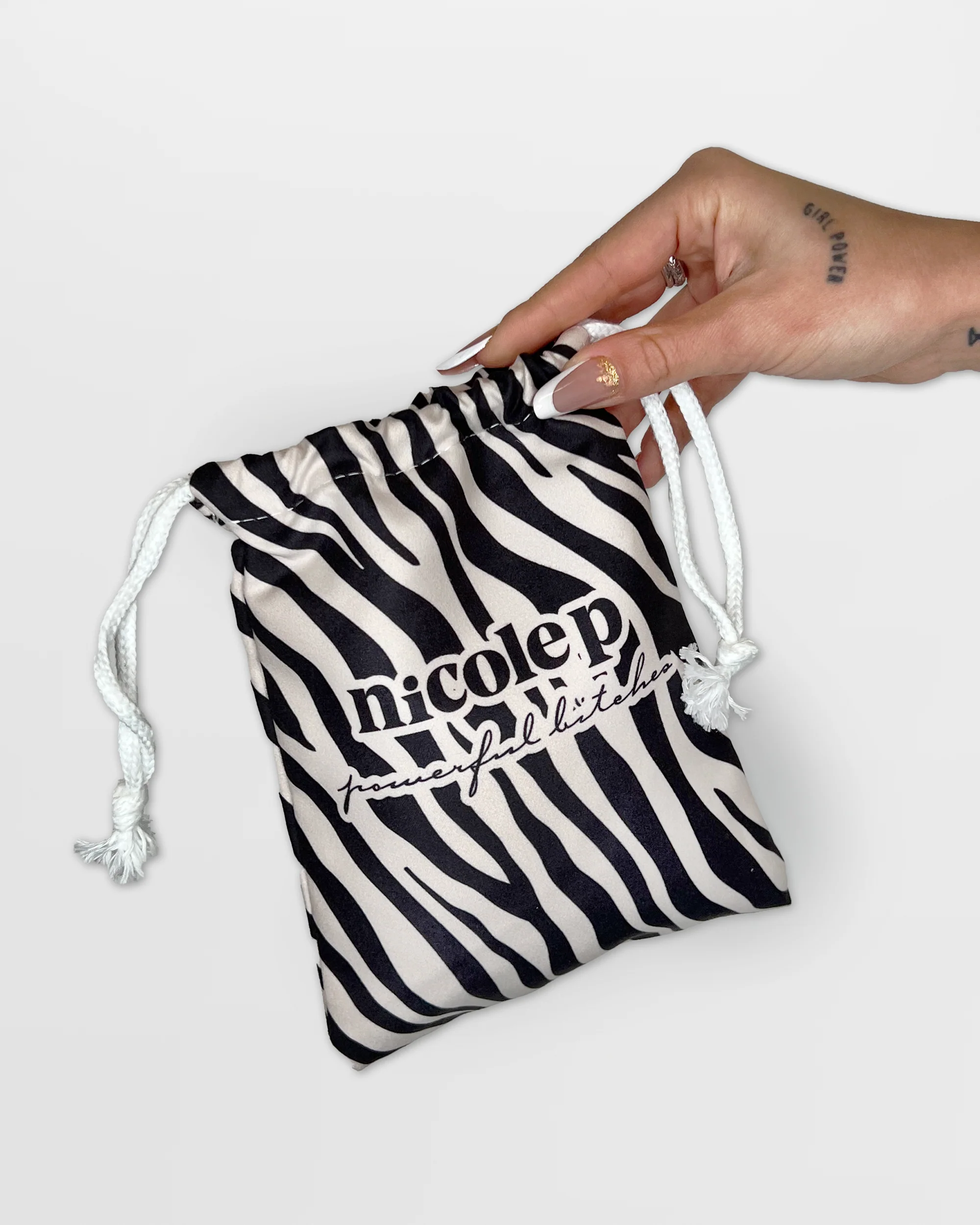 Gym Towel - Zebra - Image 5