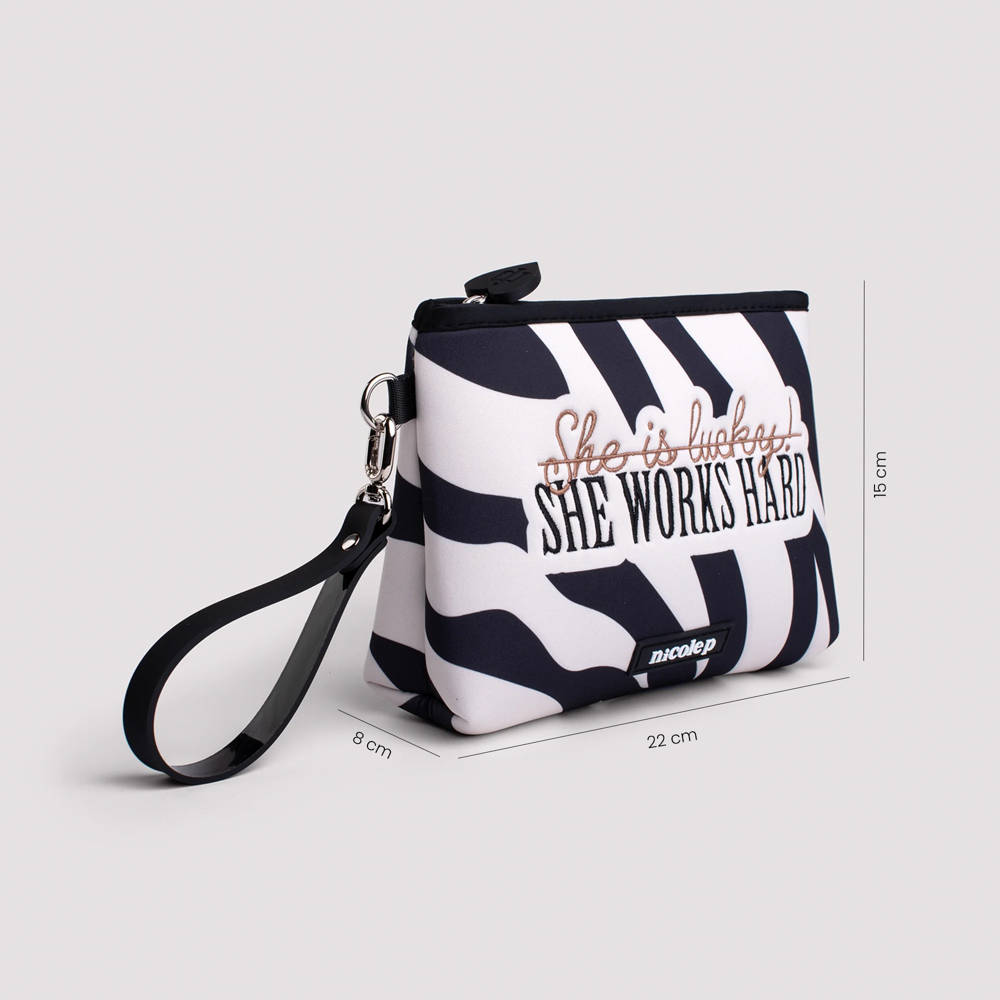 Pochette Mare - Zebra - Image 3